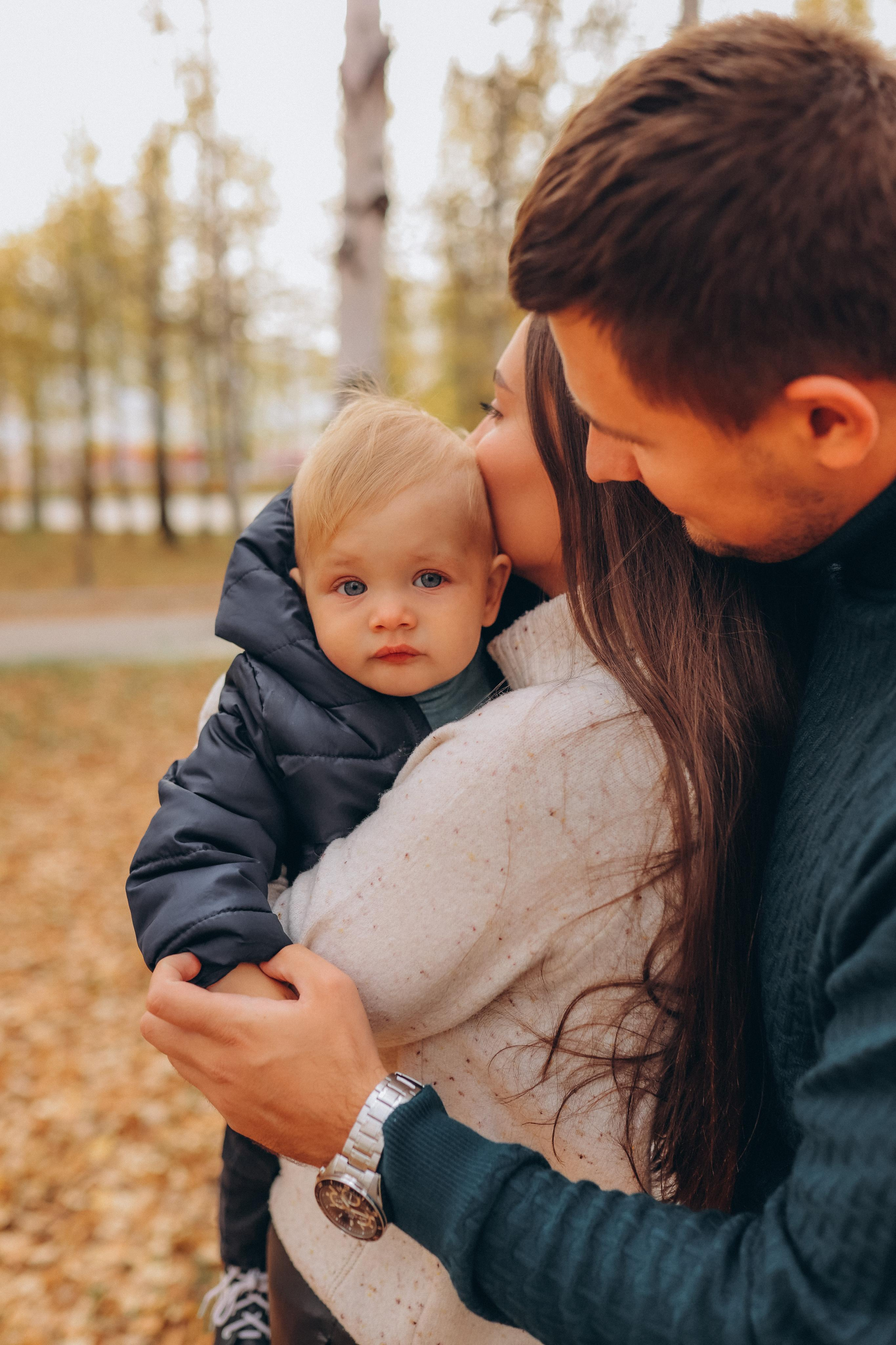 Коля, Юля и Тимоша. Семейный и детский фотограф город Тында Дарья