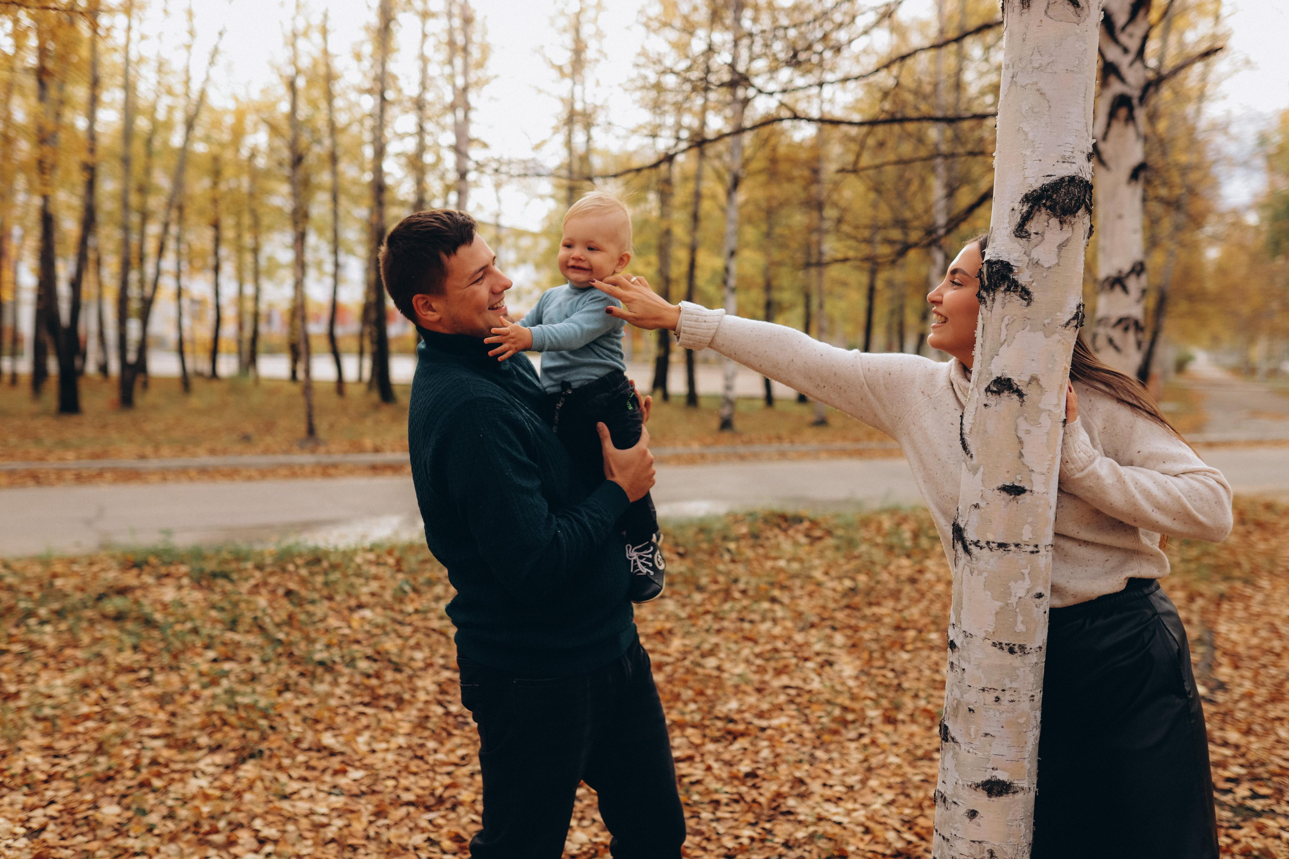 Коля, Юля и Тимоша. Семейный и детский фотограф город Тында Дарья