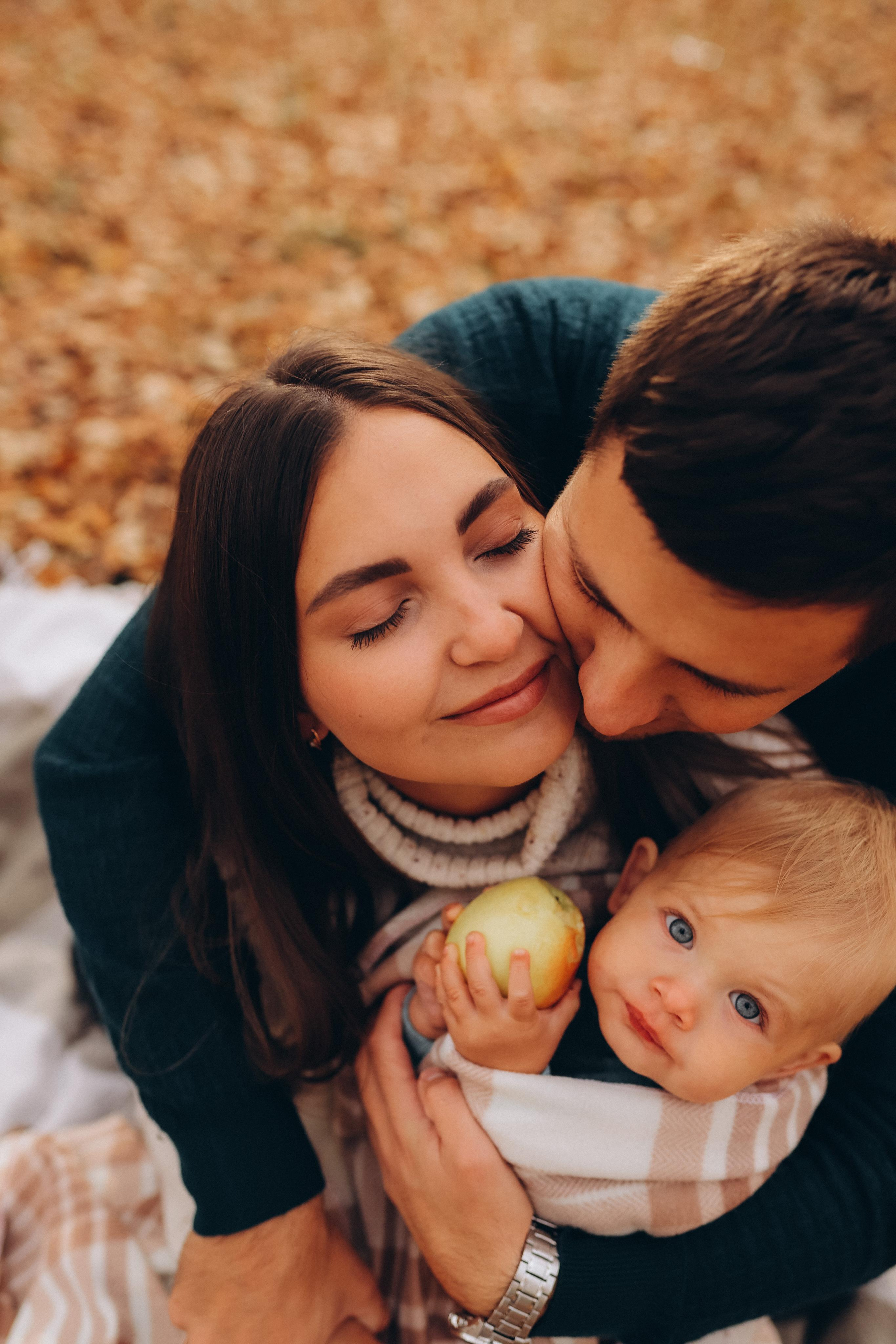 Коля, Юля и Тимоша. Семейный и детский фотограф город Тында Дарья