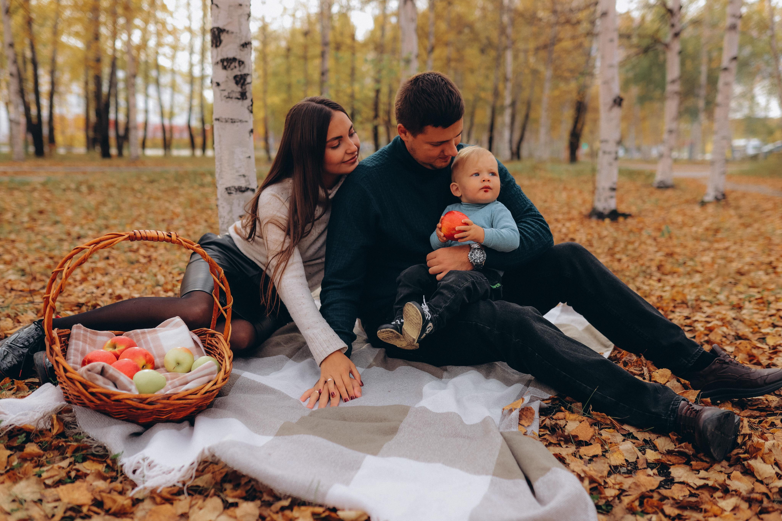 Коля, Юля и Тимоша. Семейный и детский фотограф город Тында Дарья
