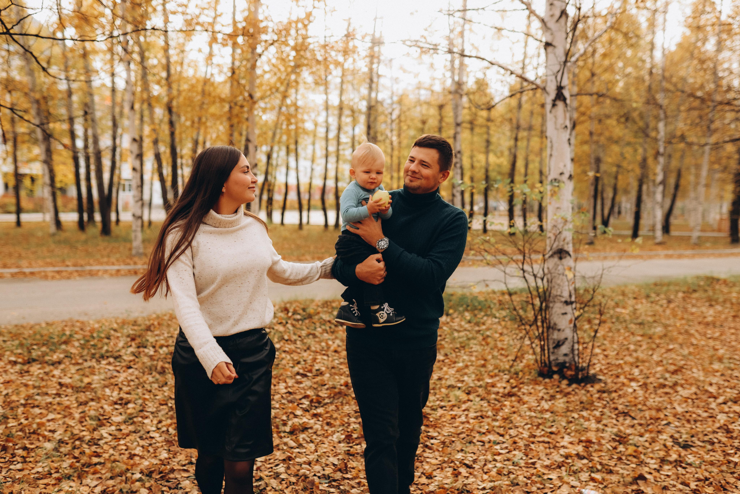 Коля, Юля и Тимоша. Семейный и детский фотограф город Тында Дарья