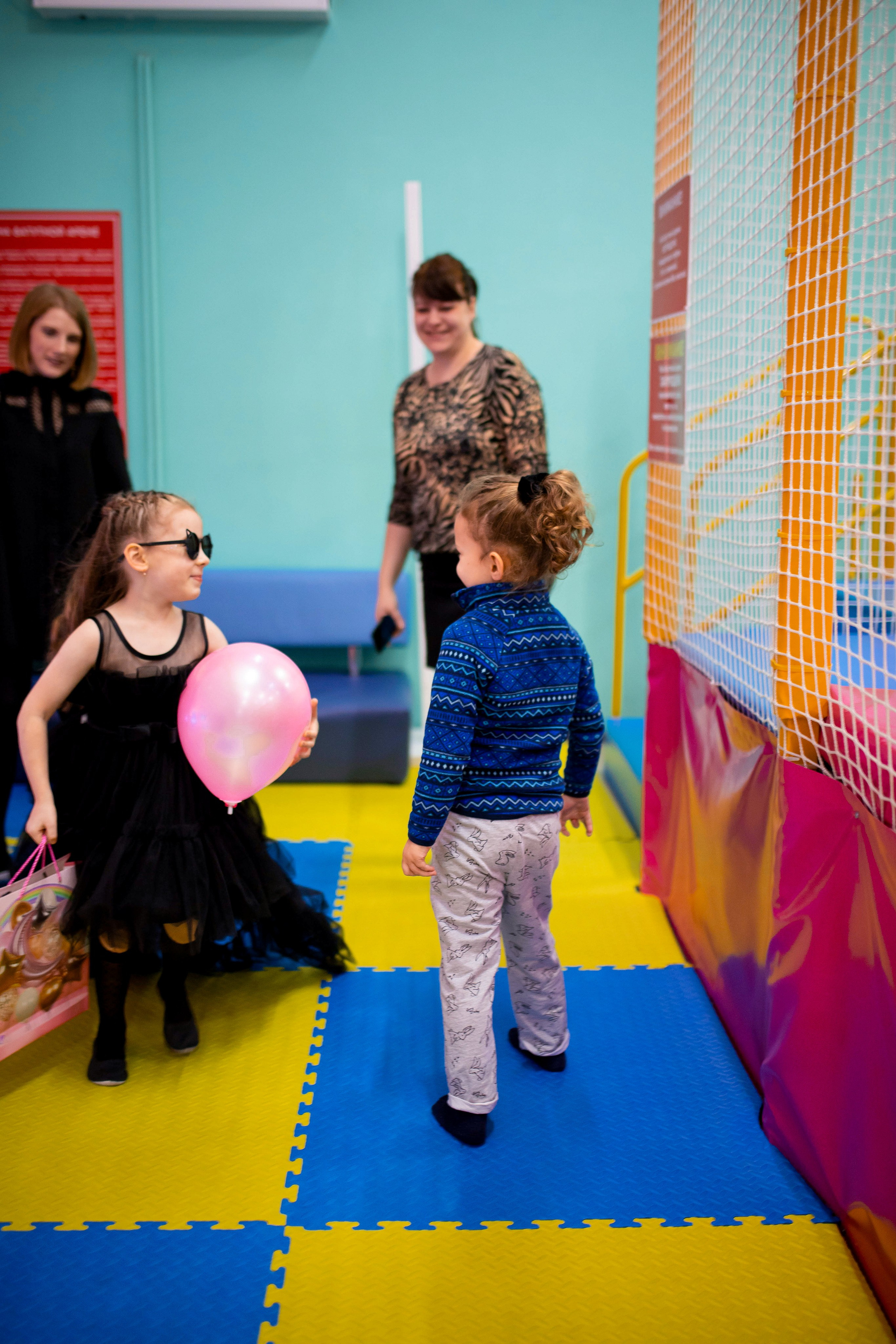 День рождение в Атмосфере. Семейный и детский фотограф город Тында Дарья