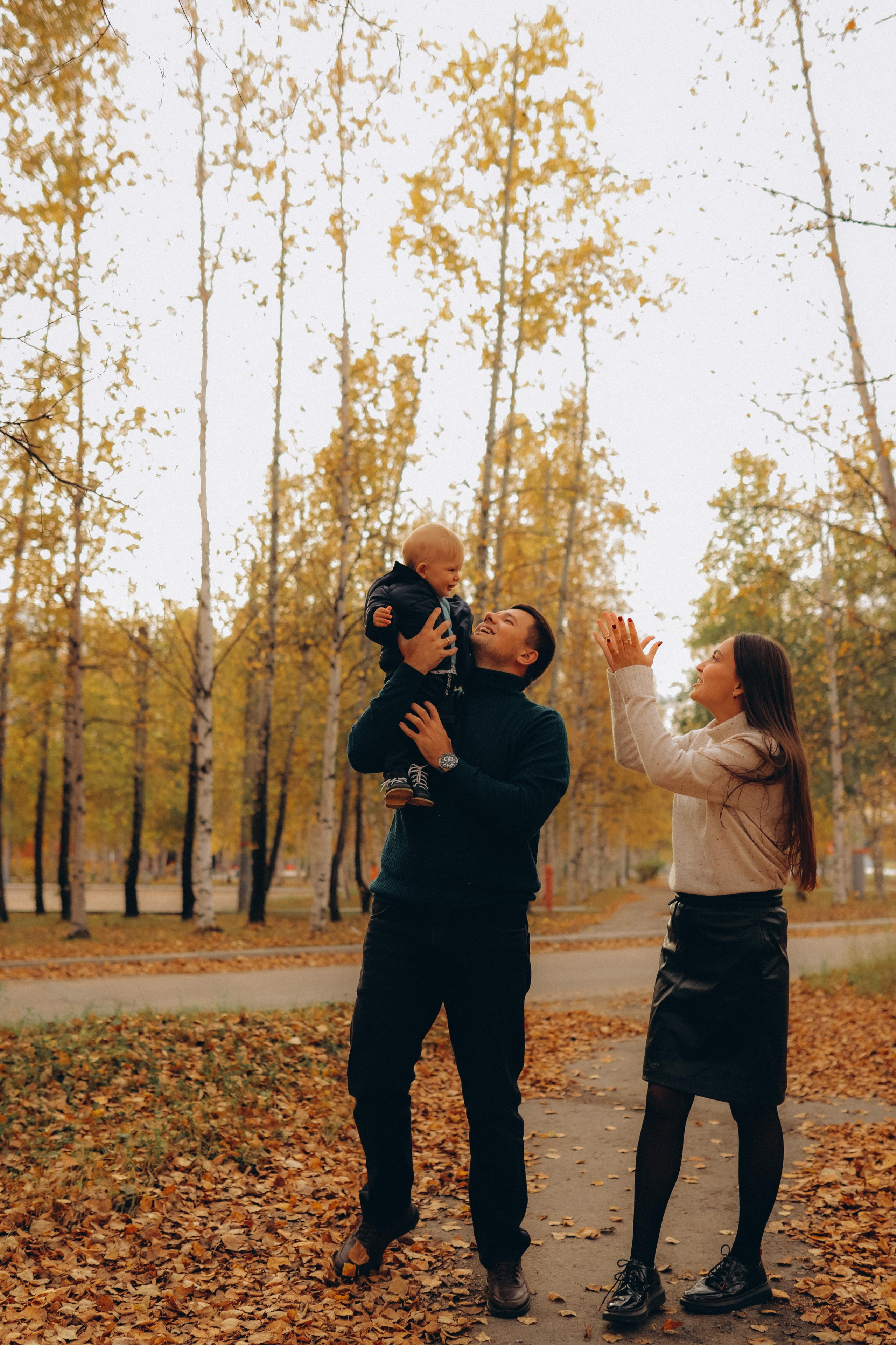 Коля, Юля и Тимоша. Семейный и детский фотограф город Тында Дарья