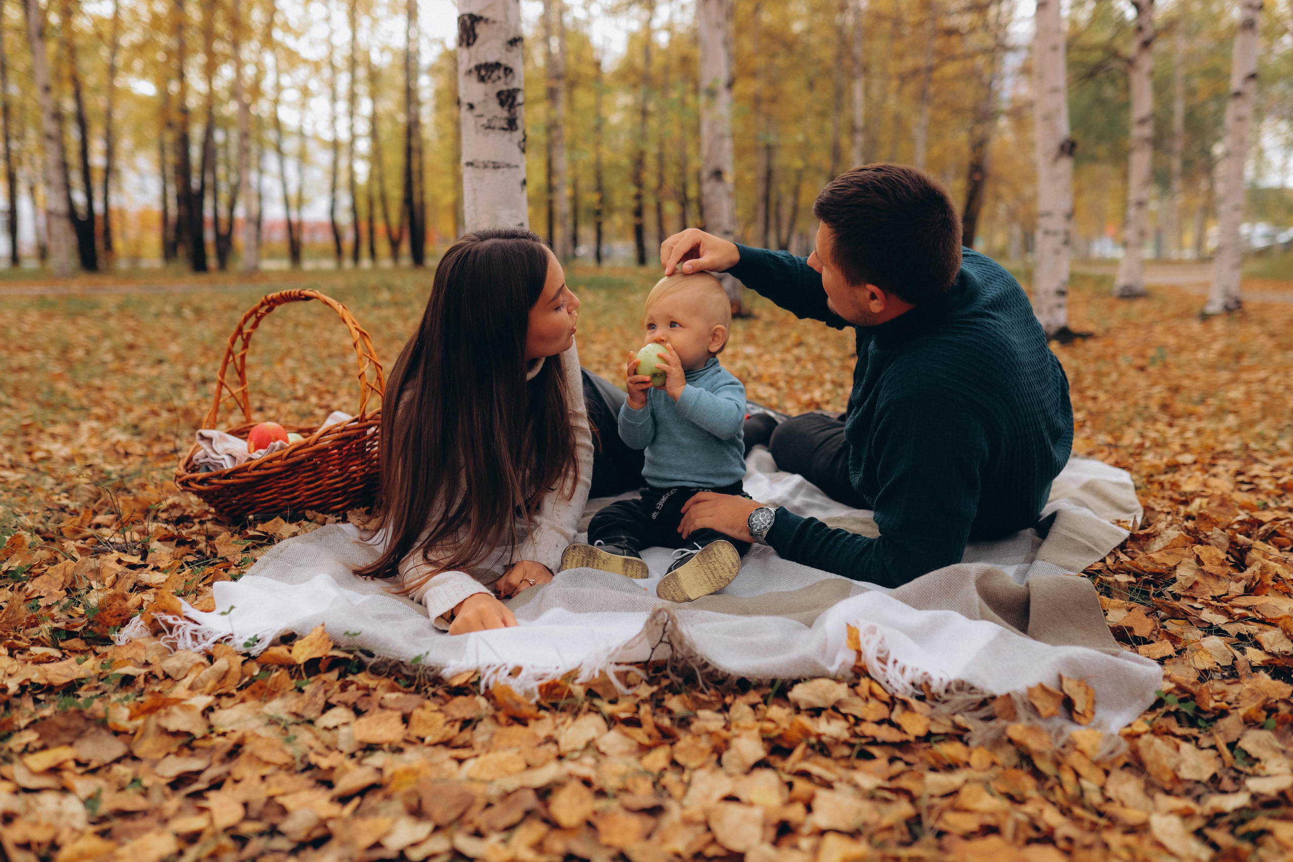 Коля, Юля и Тимоша. Семейный и детский фотограф город Тында Дарья
