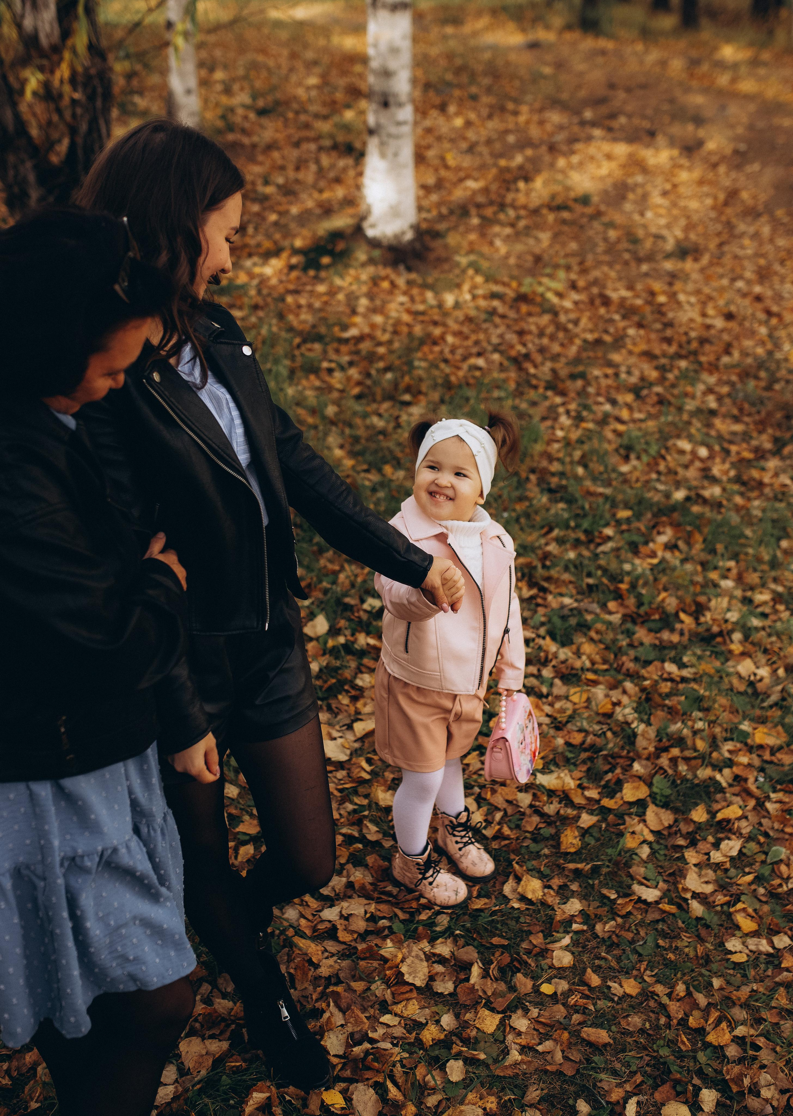 Ева и ее семья. Семейный и детский фотограф город Тында Дарья