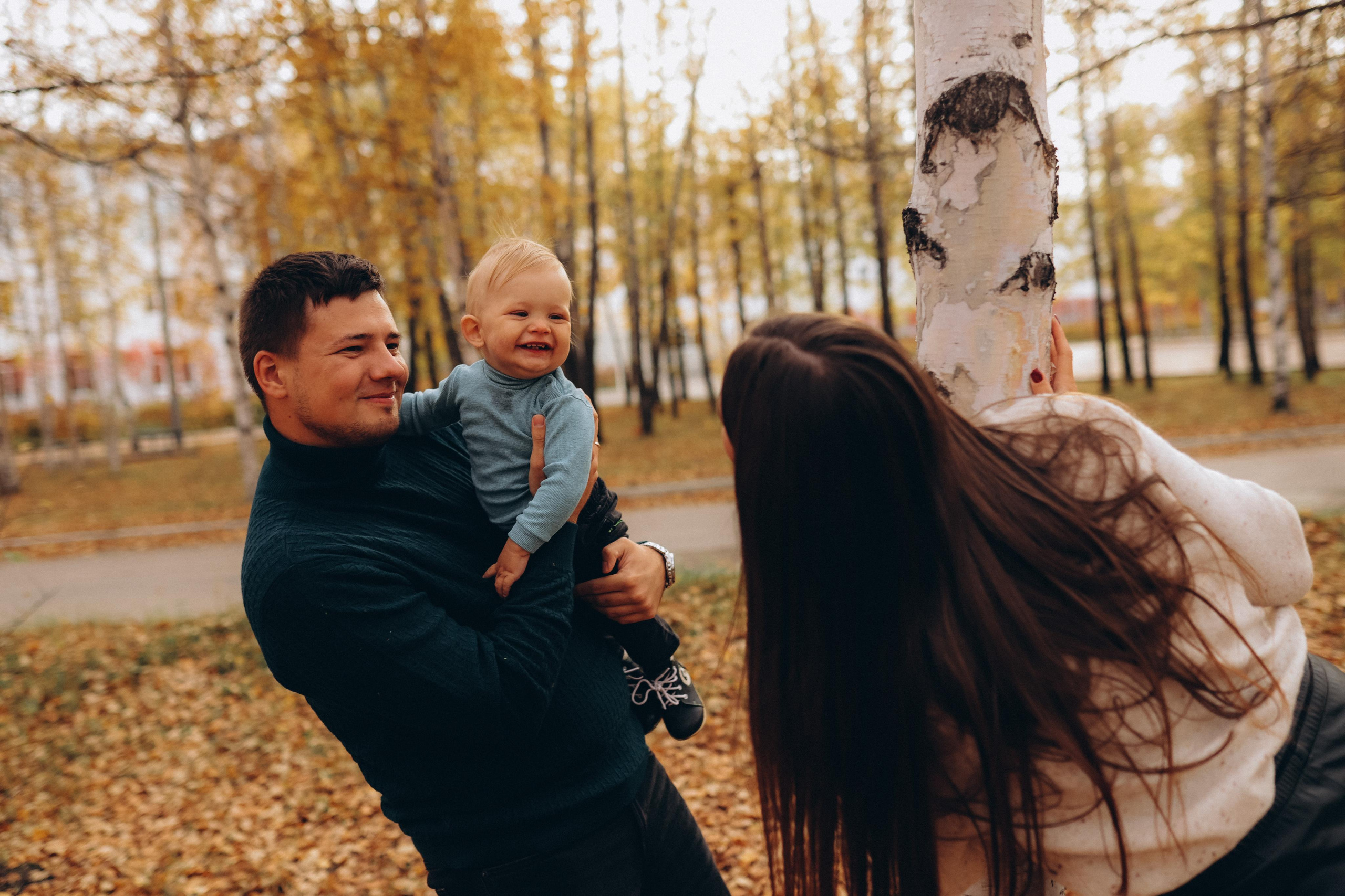 Коля, Юля и Тимоша. Семейный и детский фотограф город Тында Дарья