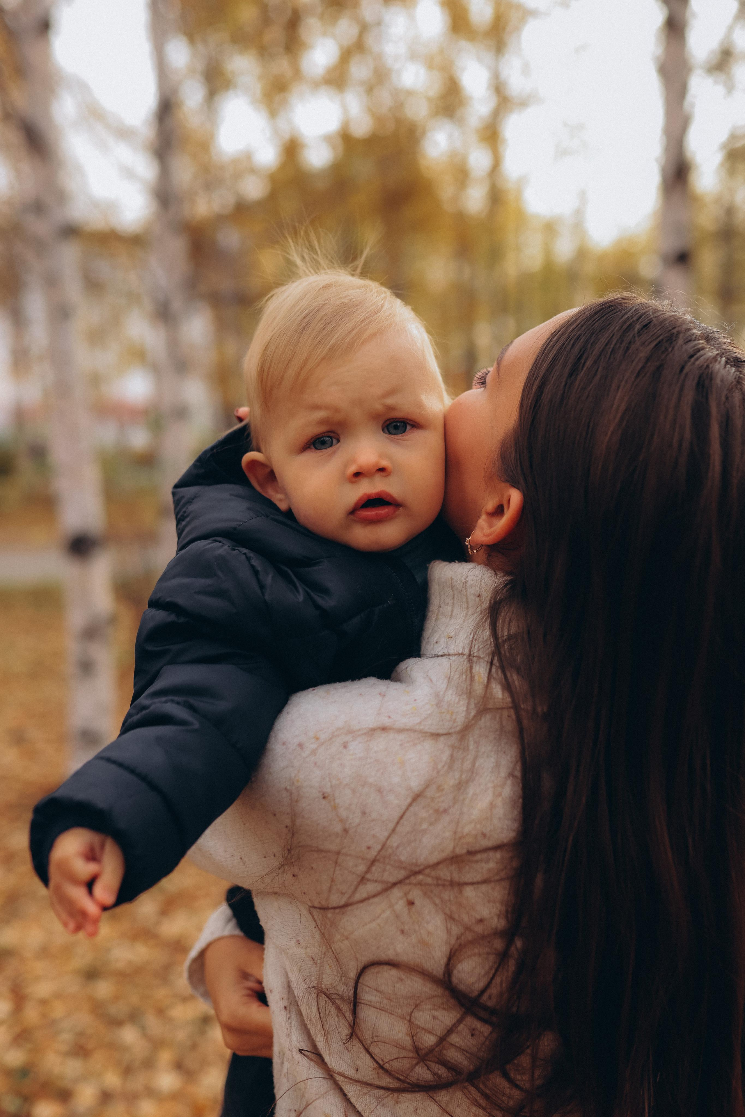 Коля, Юля и Тимоша. Семейный и детский фотограф город Тында Дарья