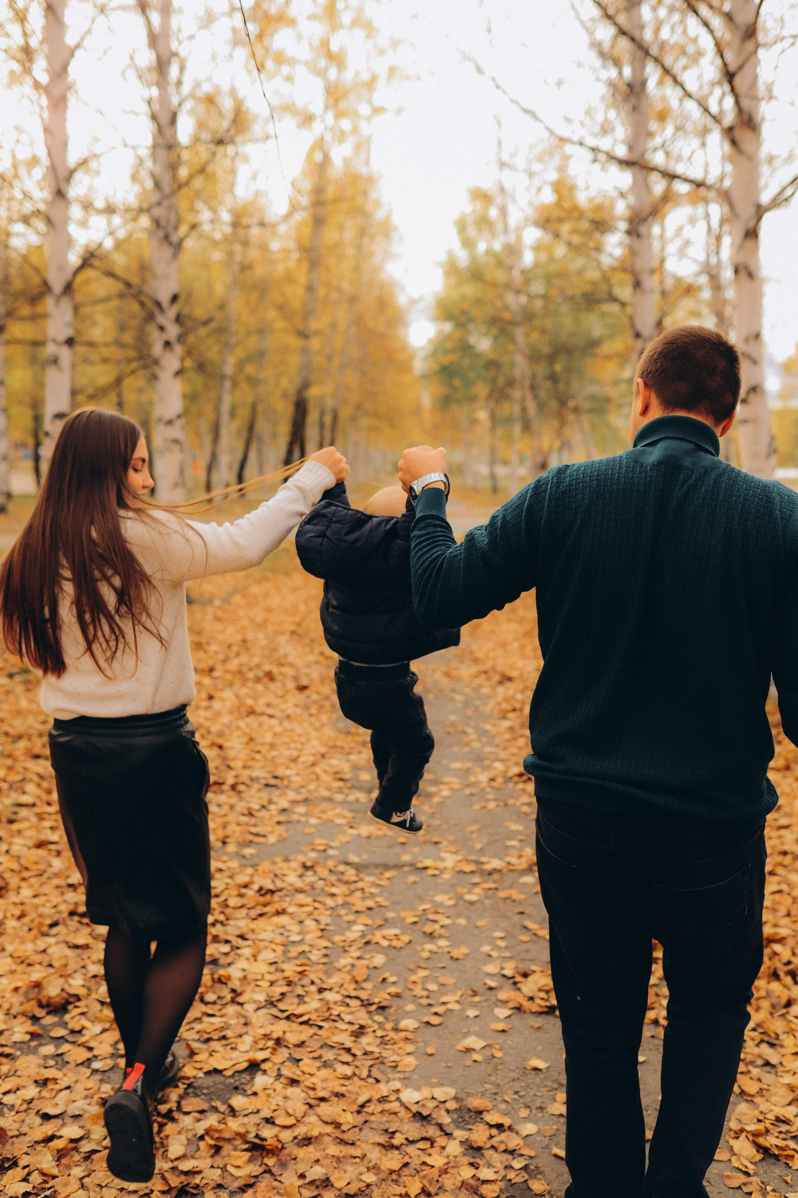 Коля, Юля и Тимоша. Семейный и детский фотограф город Тында Дарья