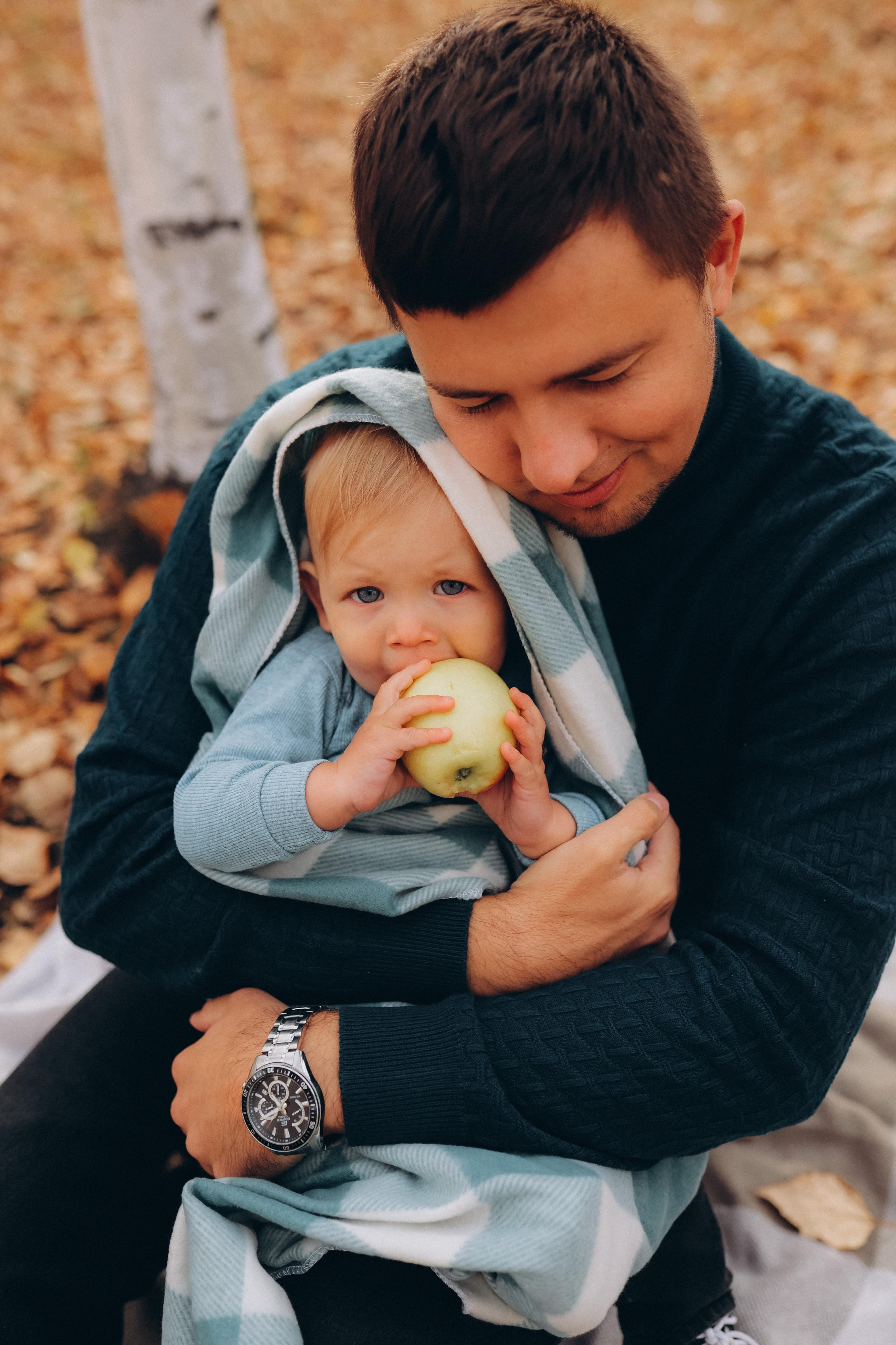 Коля, Юля и Тимоша. Семейный и детский фотограф город Тында Дарья