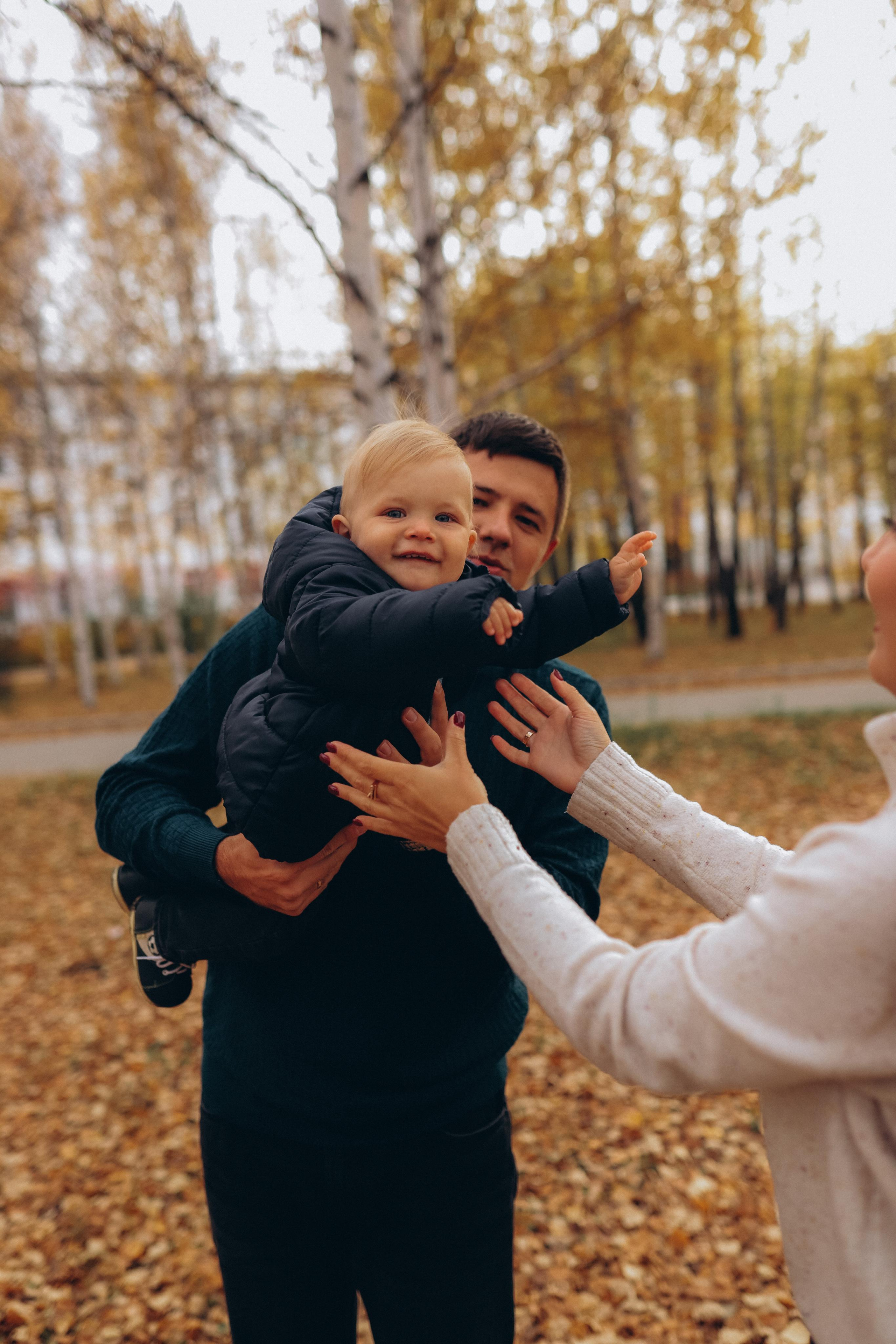 Коля, Юля и Тимоша. Семейный и детский фотограф город Тында Дарья