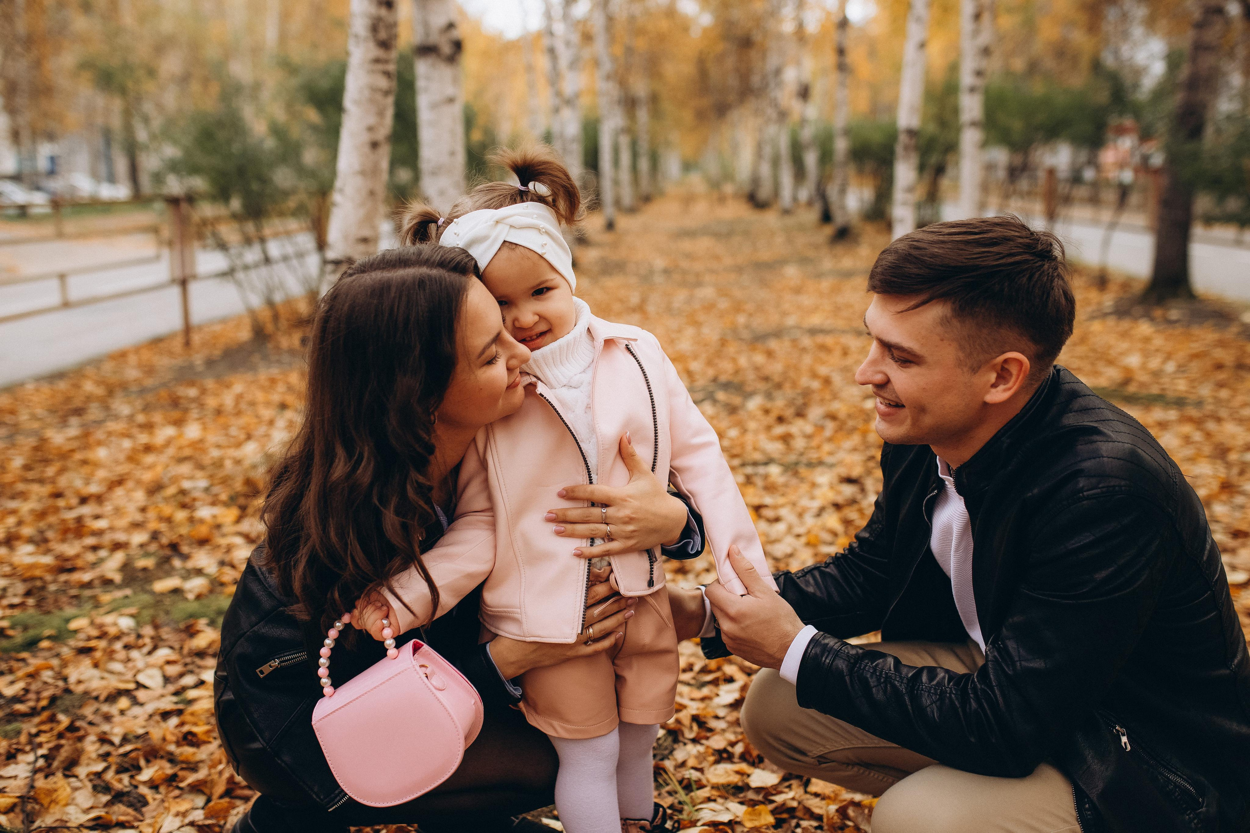 Ева и ее семья. Семейный и детский фотограф город Тында Дарья