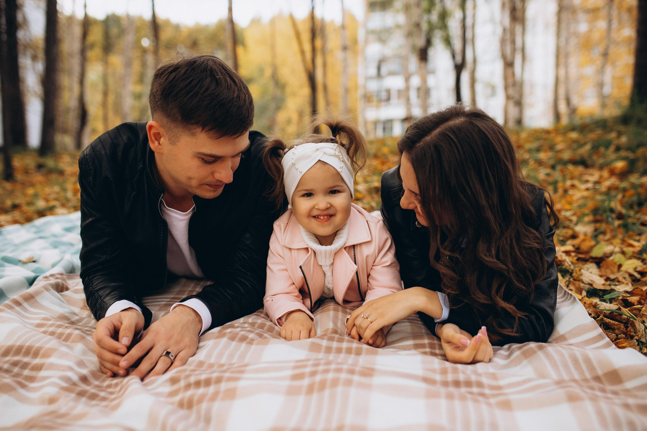 Ева и ее семья. Семейный и детский фотограф город Тында Дарья