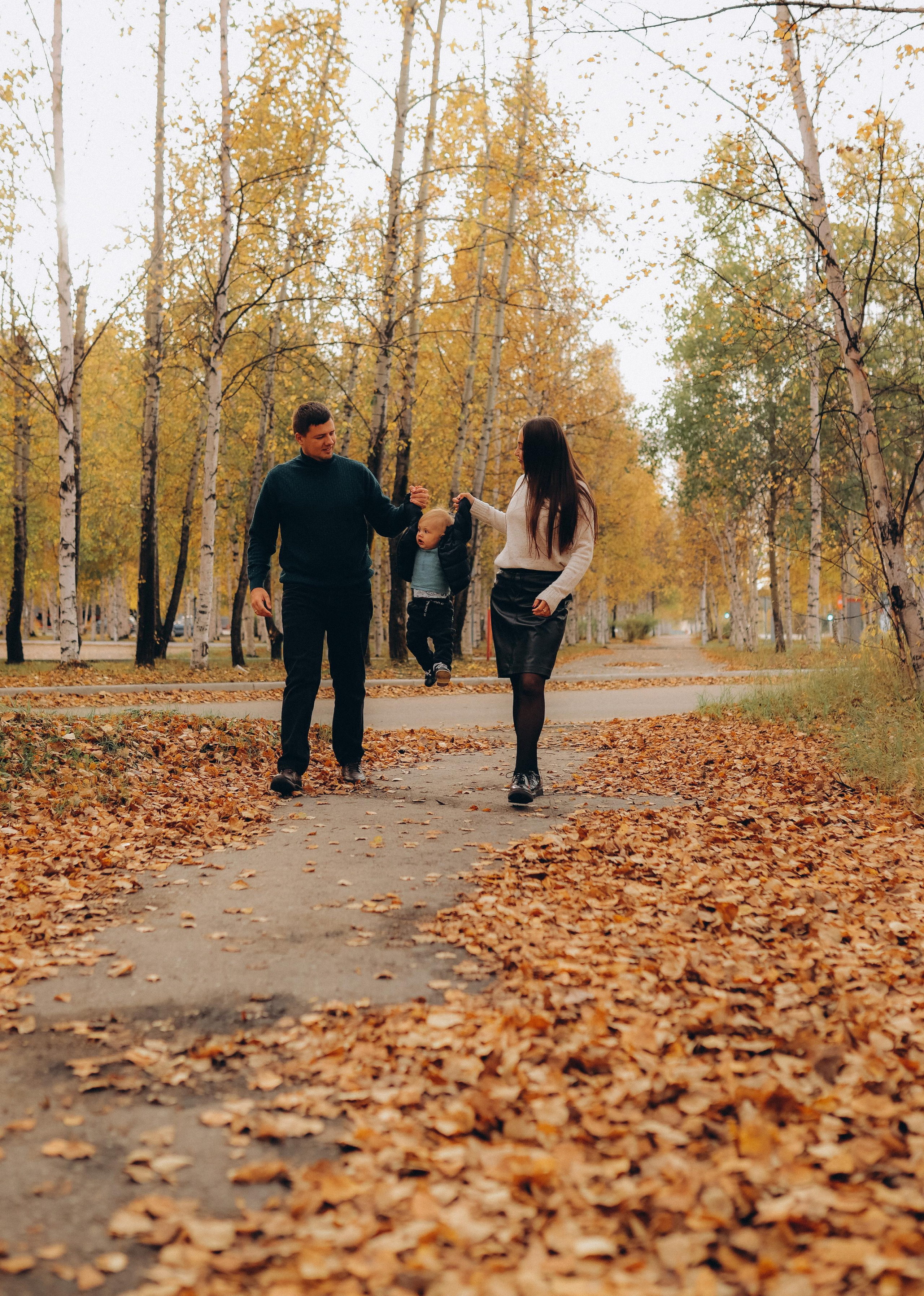 Коля, Юля и Тимоша. Семейный и детский фотограф город Тында Дарья