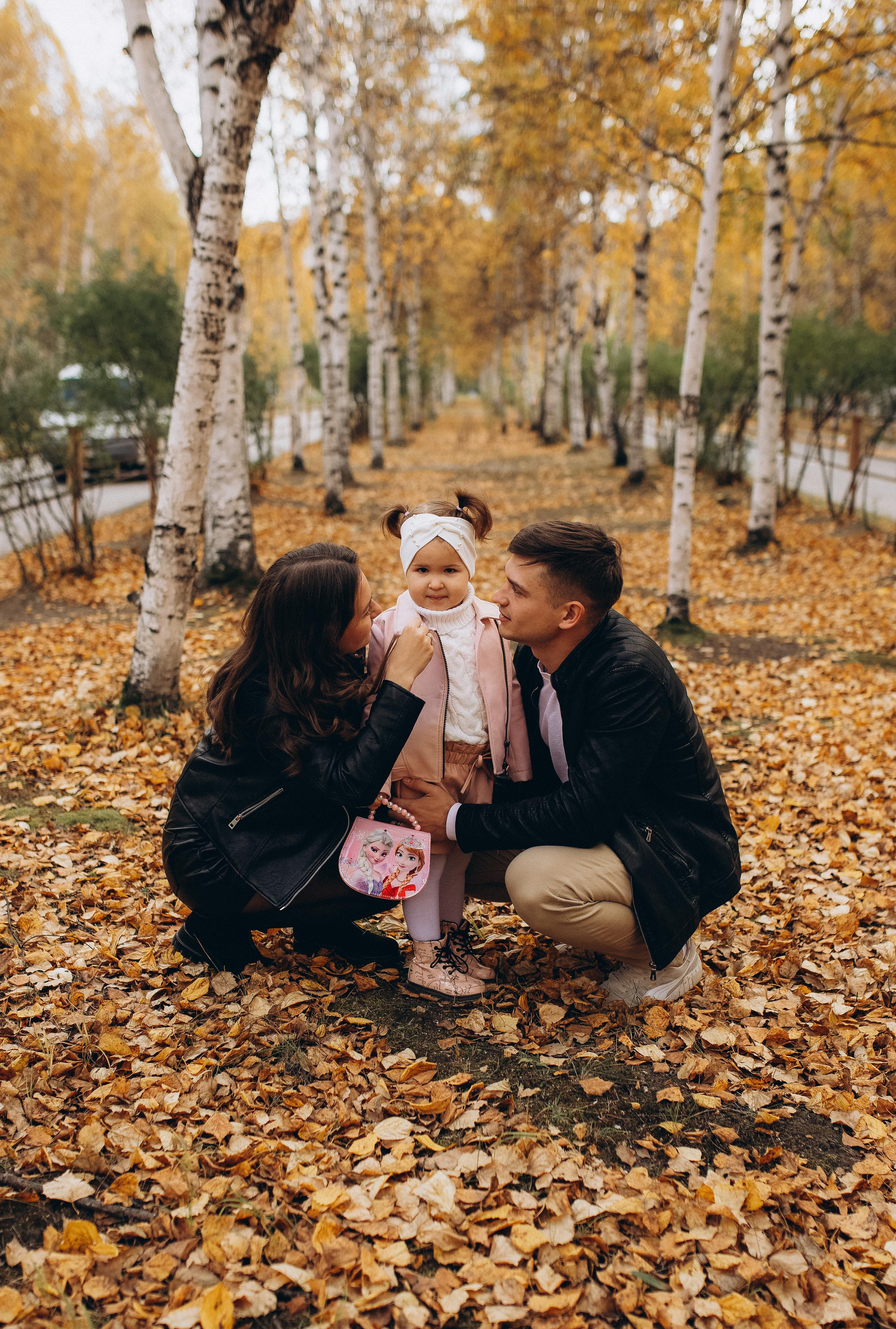 Ева и ее семья. Семейный и детский фотограф город Тында Дарья