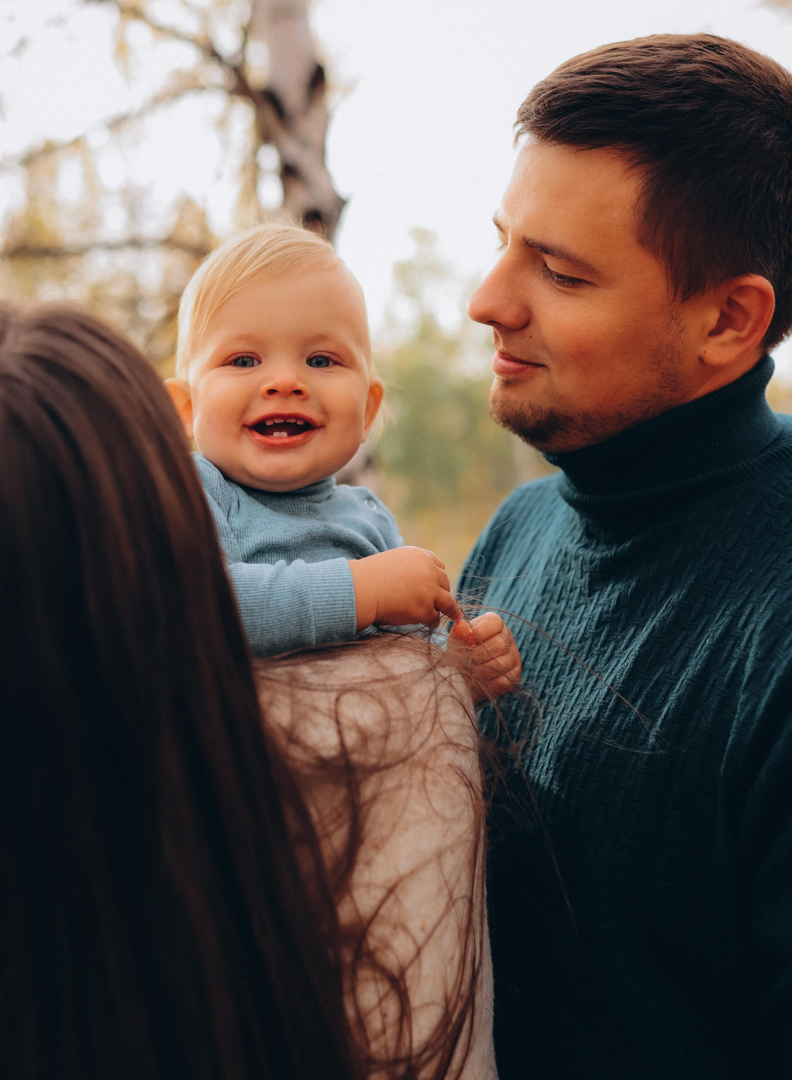 Коля, Юля и Тимоша. Семейный и детский фотограф город Тында Дарья