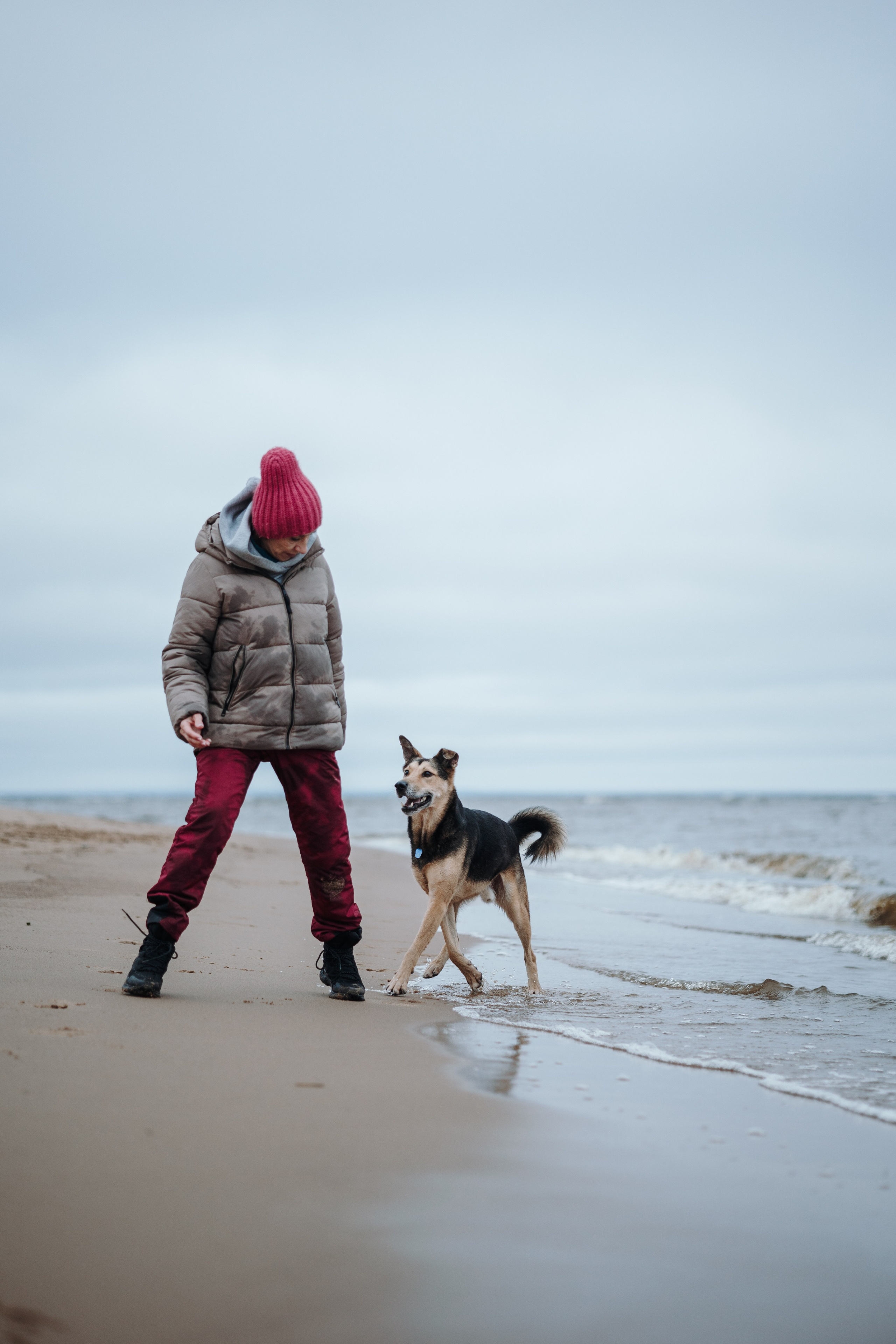 Наталья и Того. Фотограф — Анималист | Санкт-Петербург
