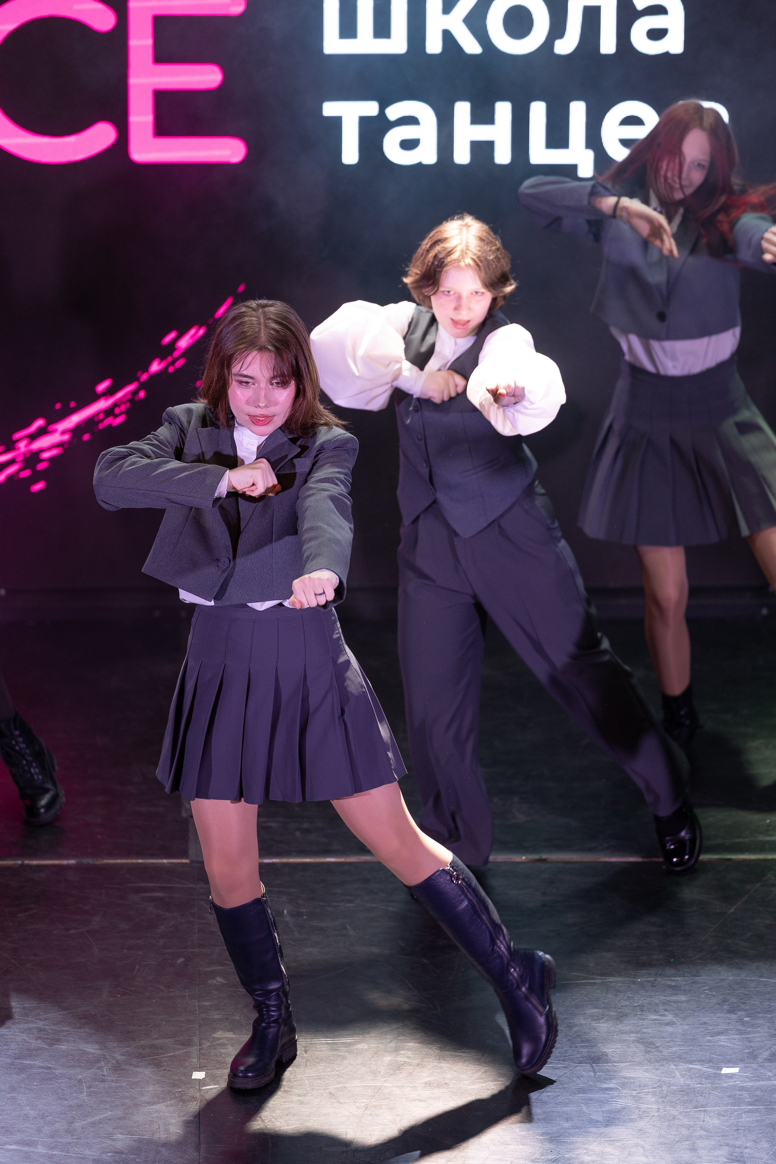 Отчётный концерт Жемчужины DANCE, Олимпия. Главная