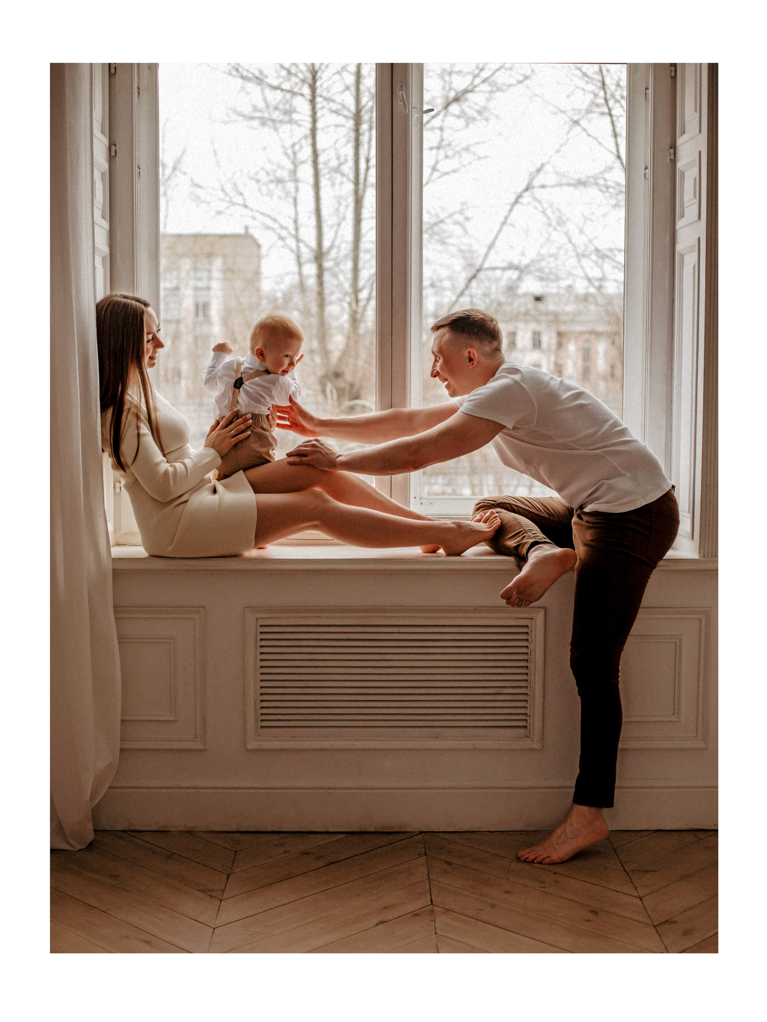 Санечке 1 годик. Семейный и детский фотограф в  г. Екатеринбурге Холодова Юлия