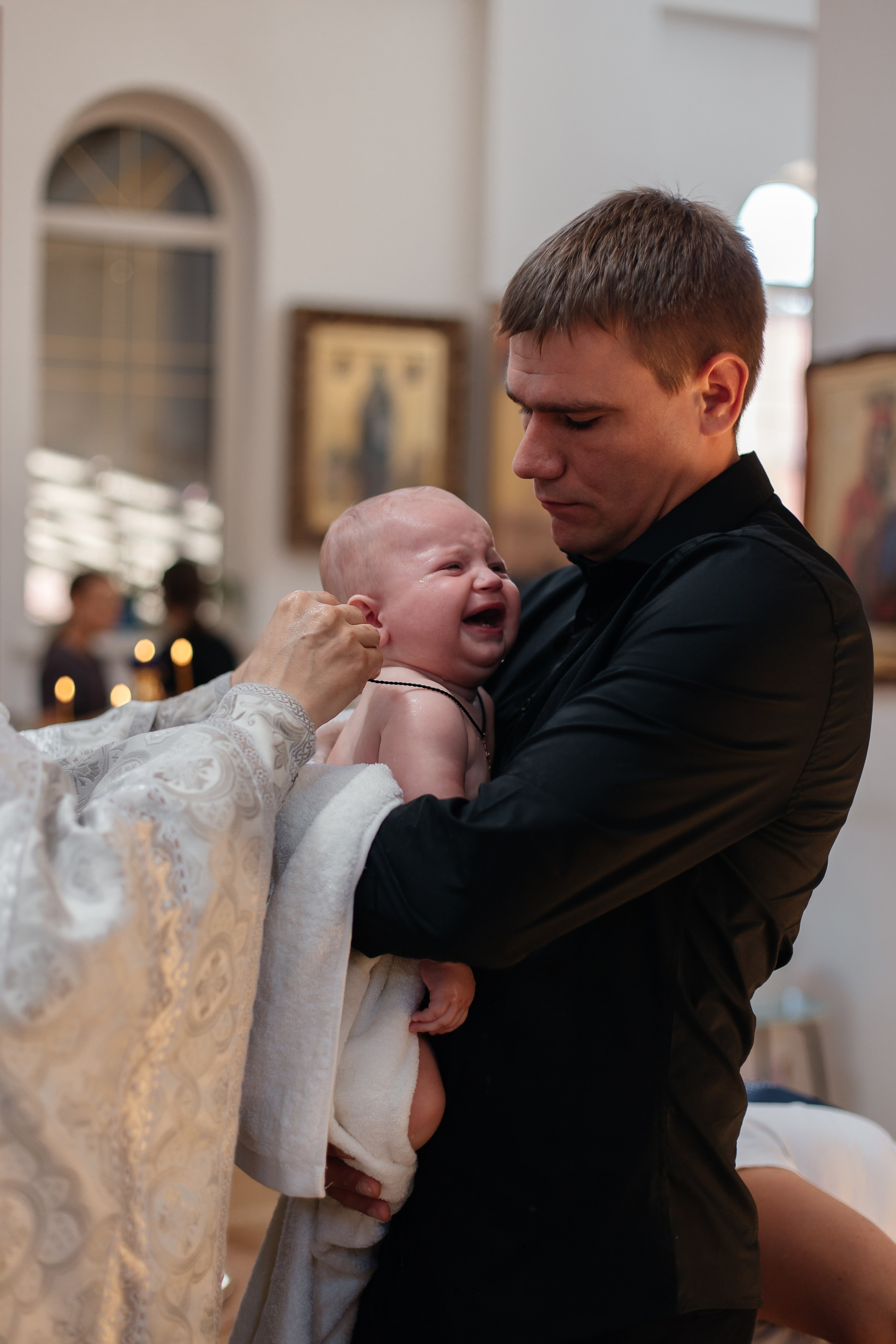 Крещение Тимофея. Свадебный и семейный фотограф в Краснодаре/Геленджике/Сочи/Санкт-Петербурге