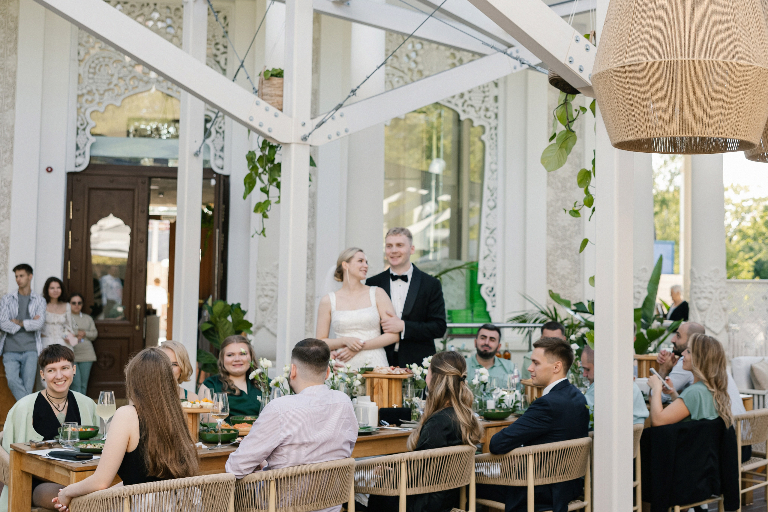 Наталья и Николай: Домик в саду. Свадебный фотограф Москва