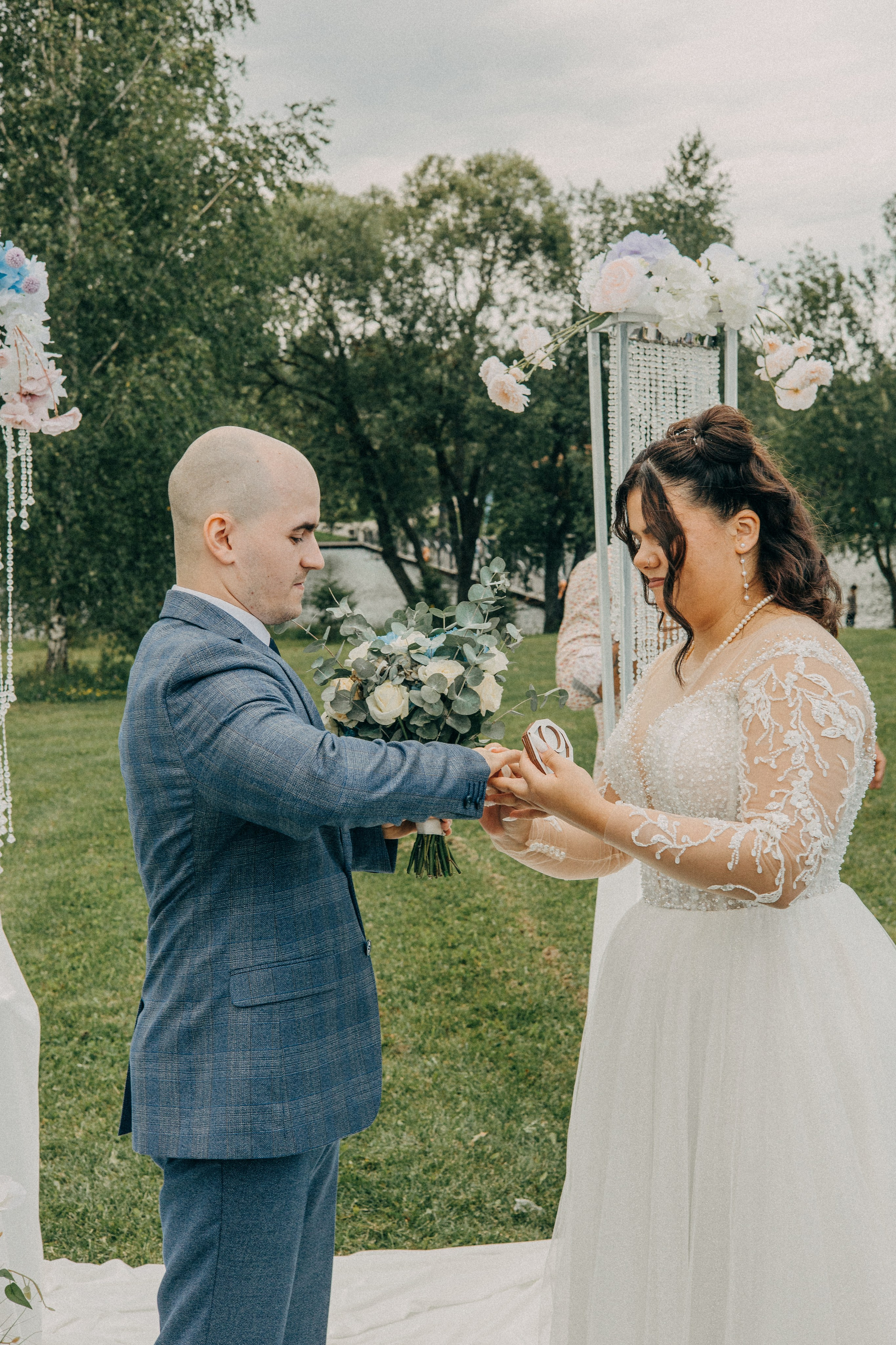 Анна и Владислав. Фотограф Москва Даниил Демидов