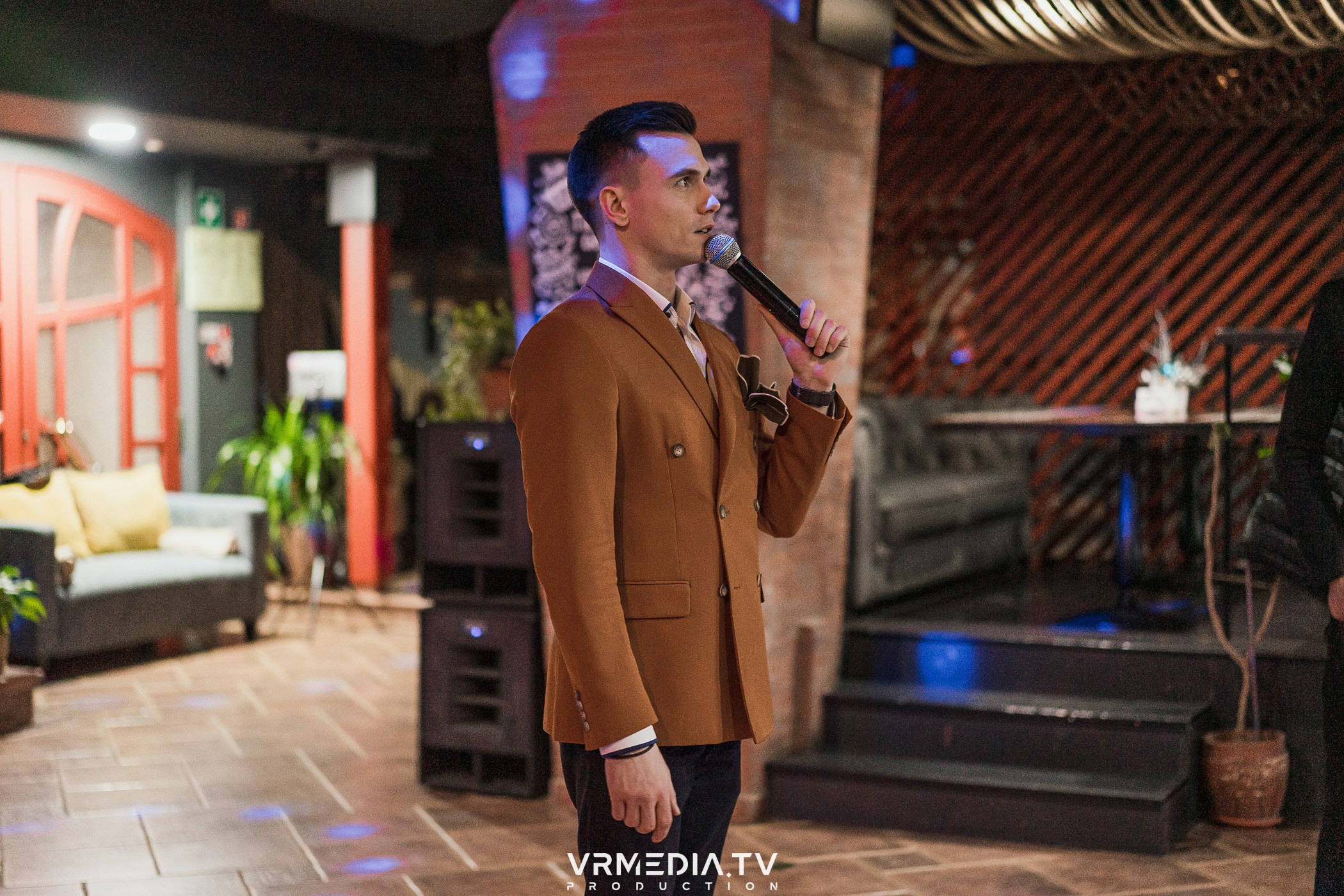 Новогодний вечер в РК «Volna»