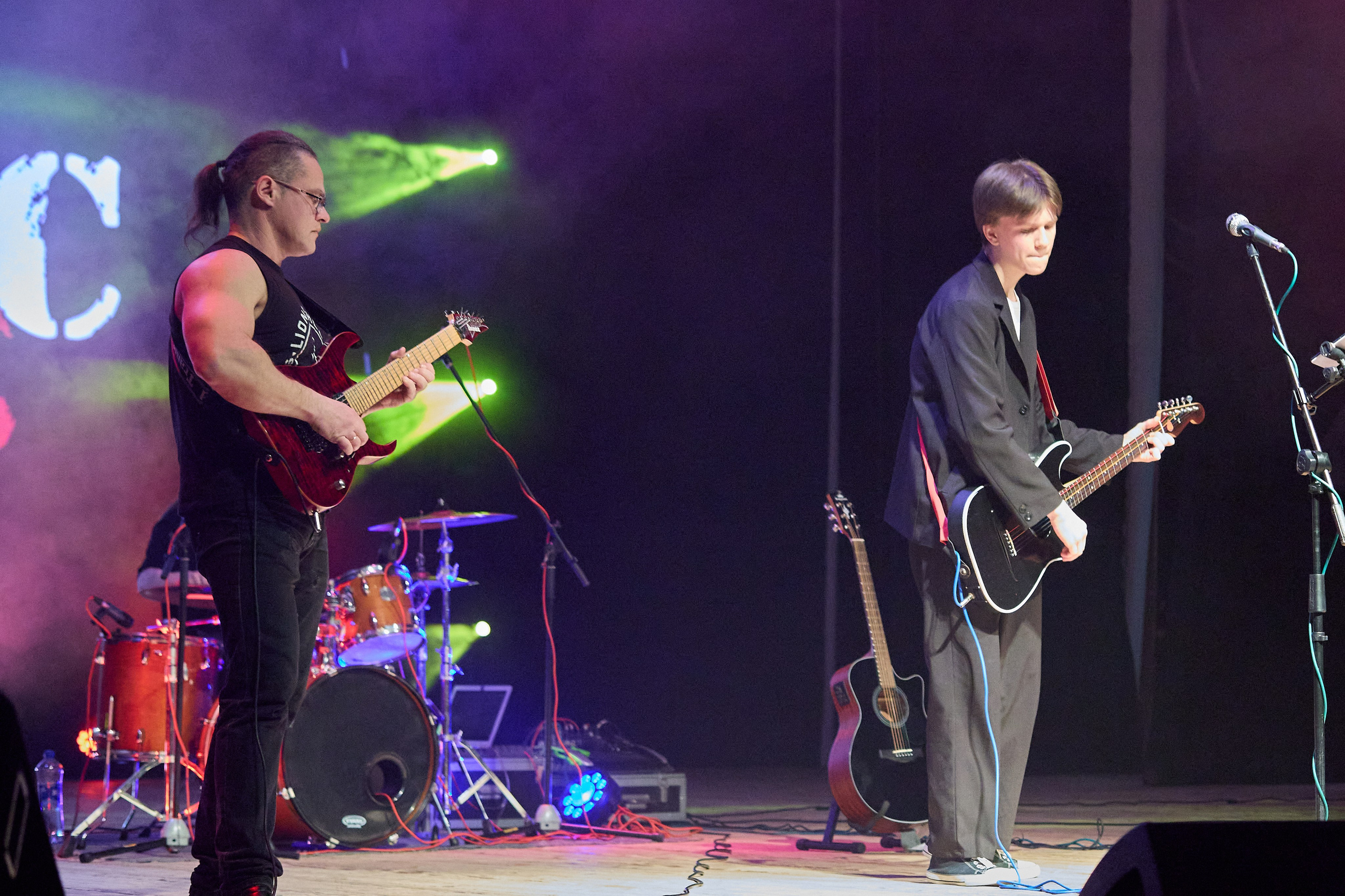 Гр. Ананас концерт 20.02.26. Фотограф видеооператор Пермский край, Пермь, Оса Руслан Саматов