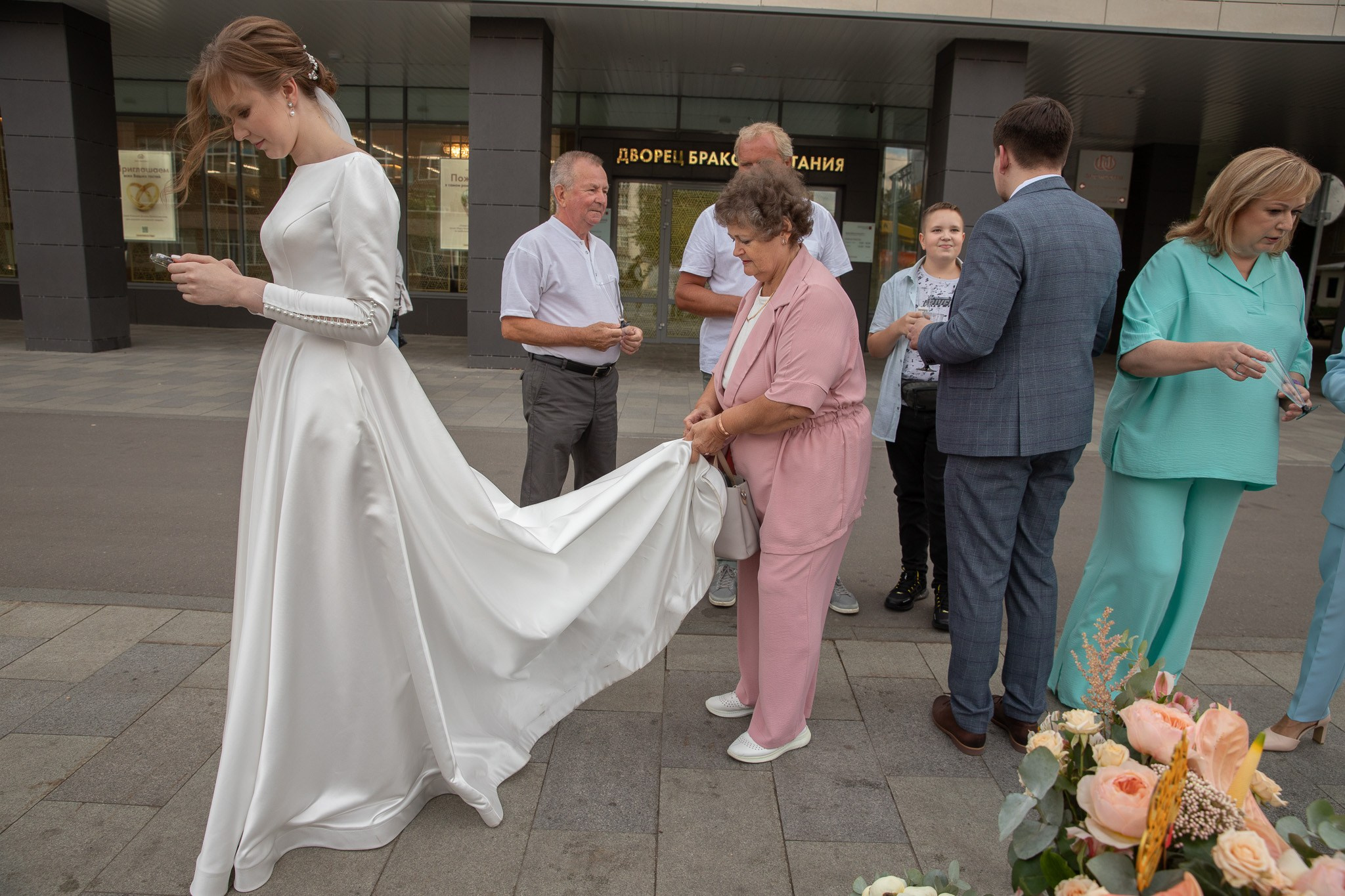 Анастасия + Александр. Свадебный и портретный фотограф в Москве Мария Кравченко