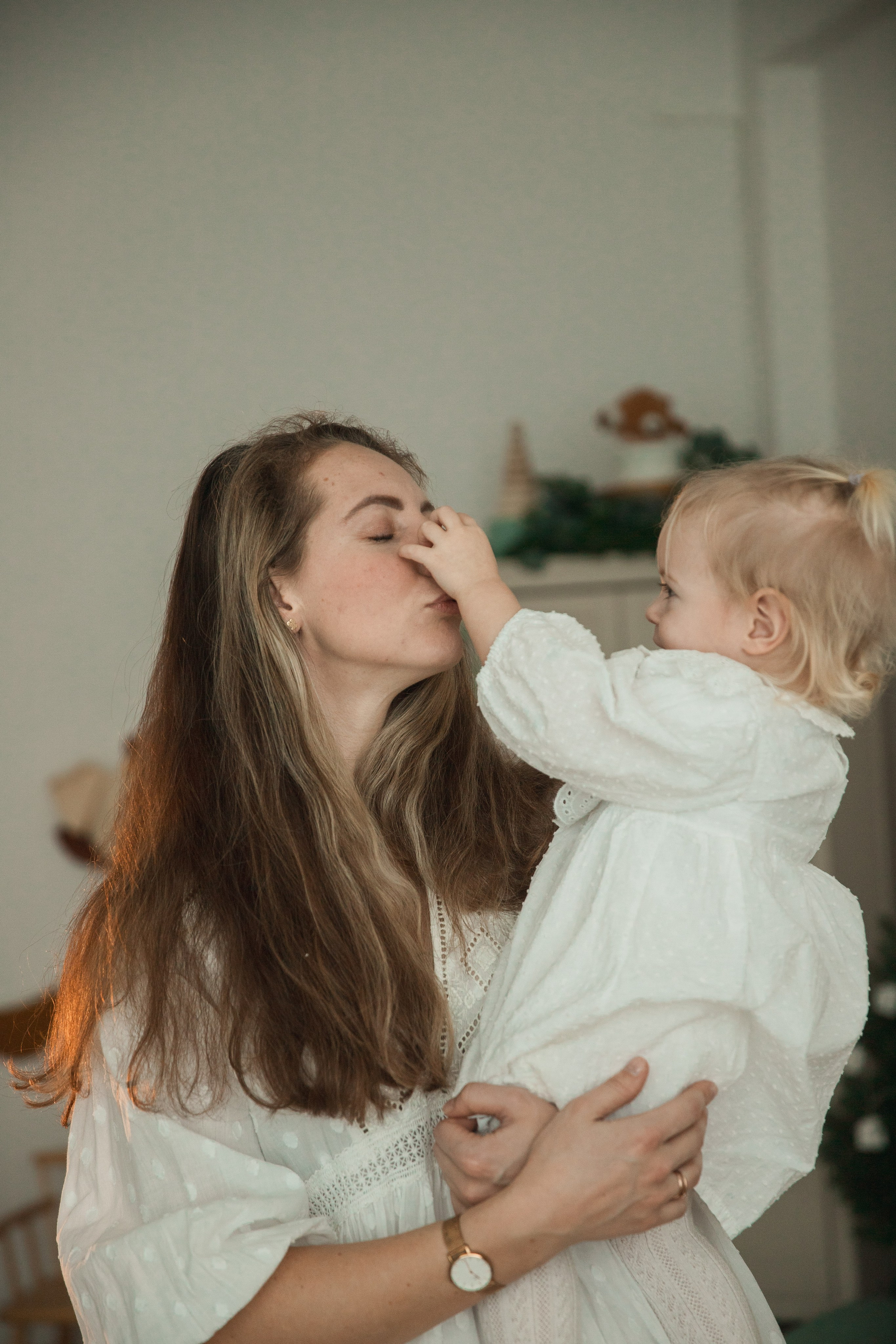 Мама и дочка. Свадебный и портретный фотограф в Москве Мария Кравченко