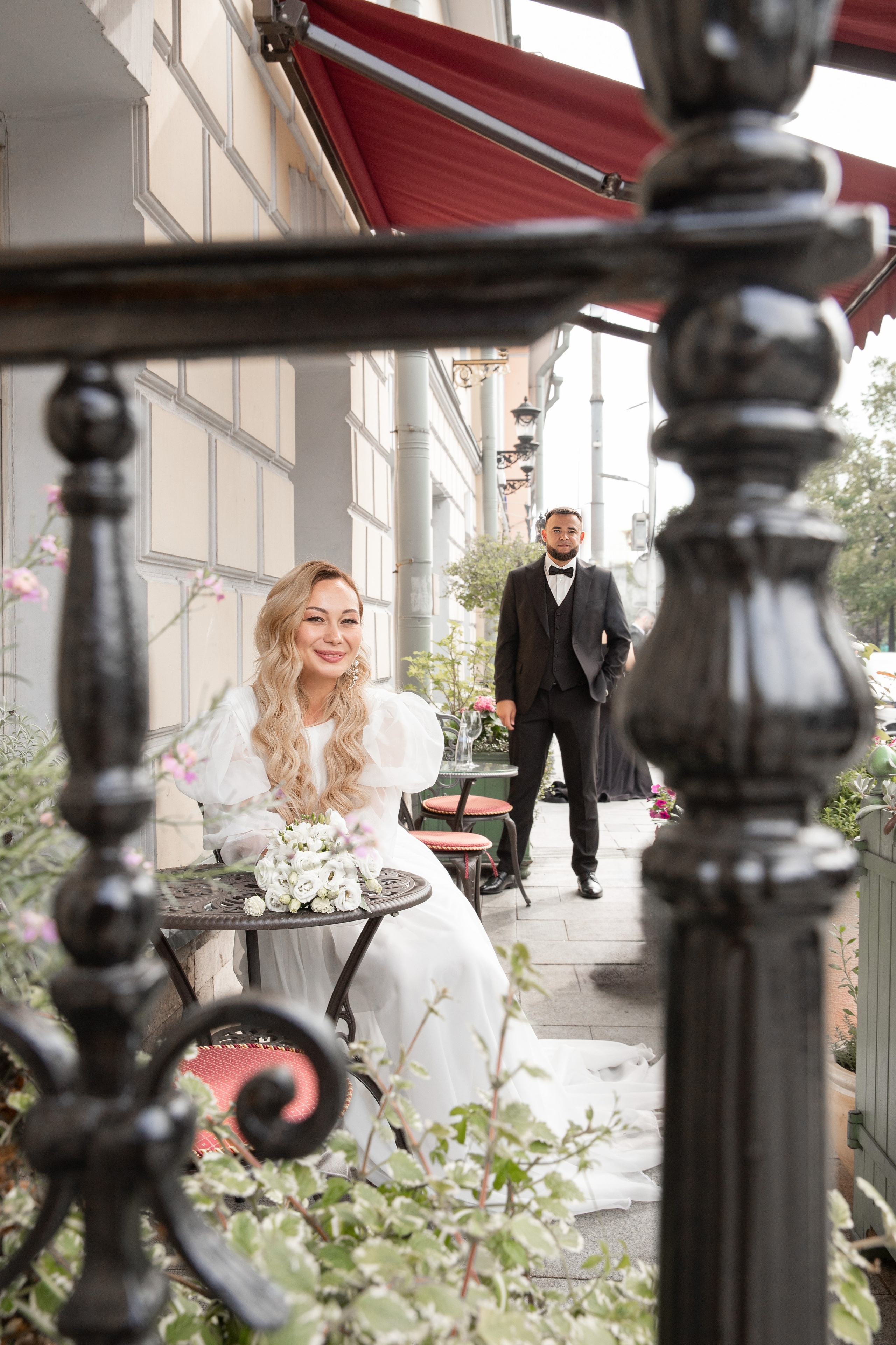 Турандот + Отель Хайят (Анна и Александр). Свадебный и портретный фотограф в Москве Мария Кравченко