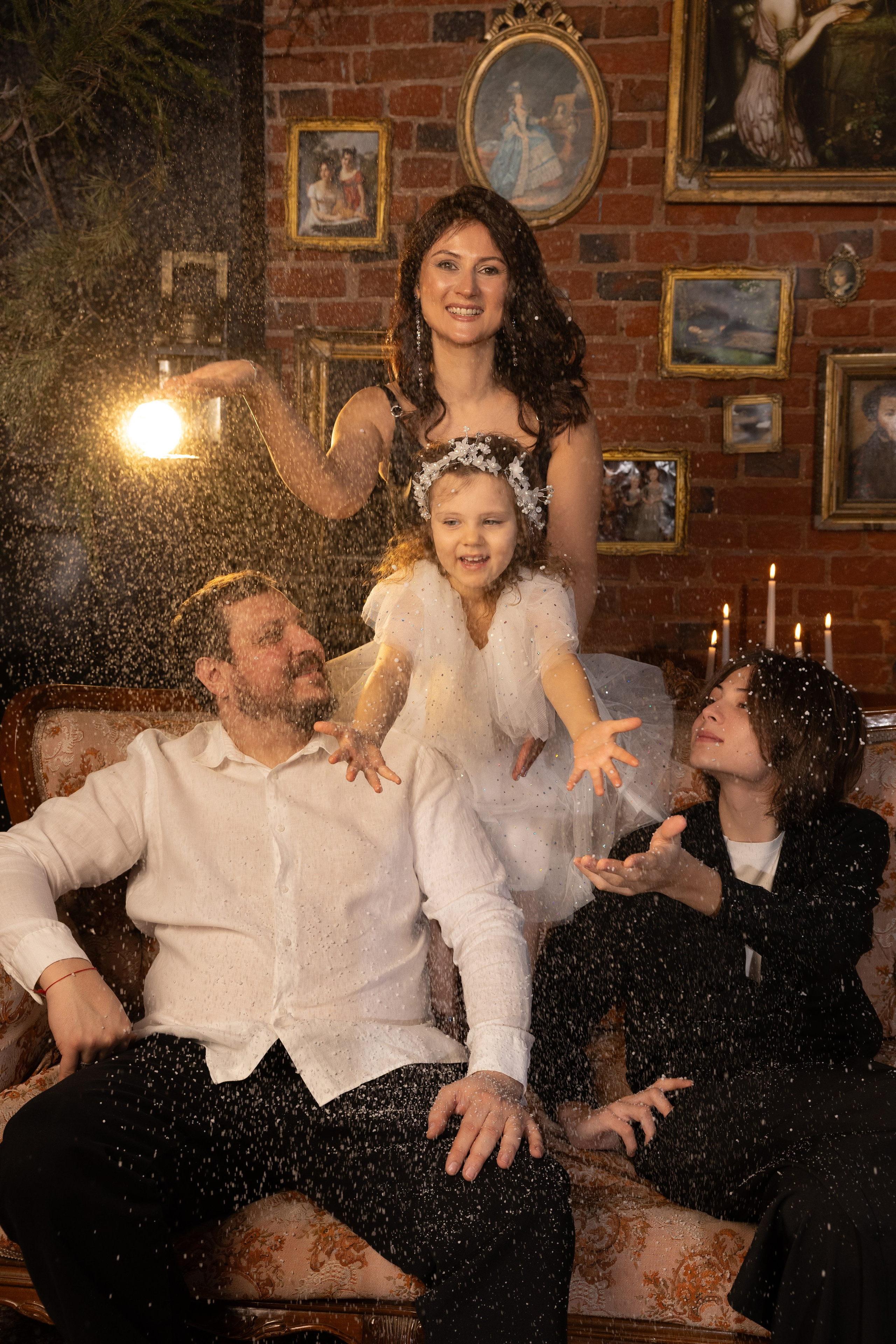 Сказочный Новый год. Свадебный и портретный фотограф в Москве Мария Кравченко