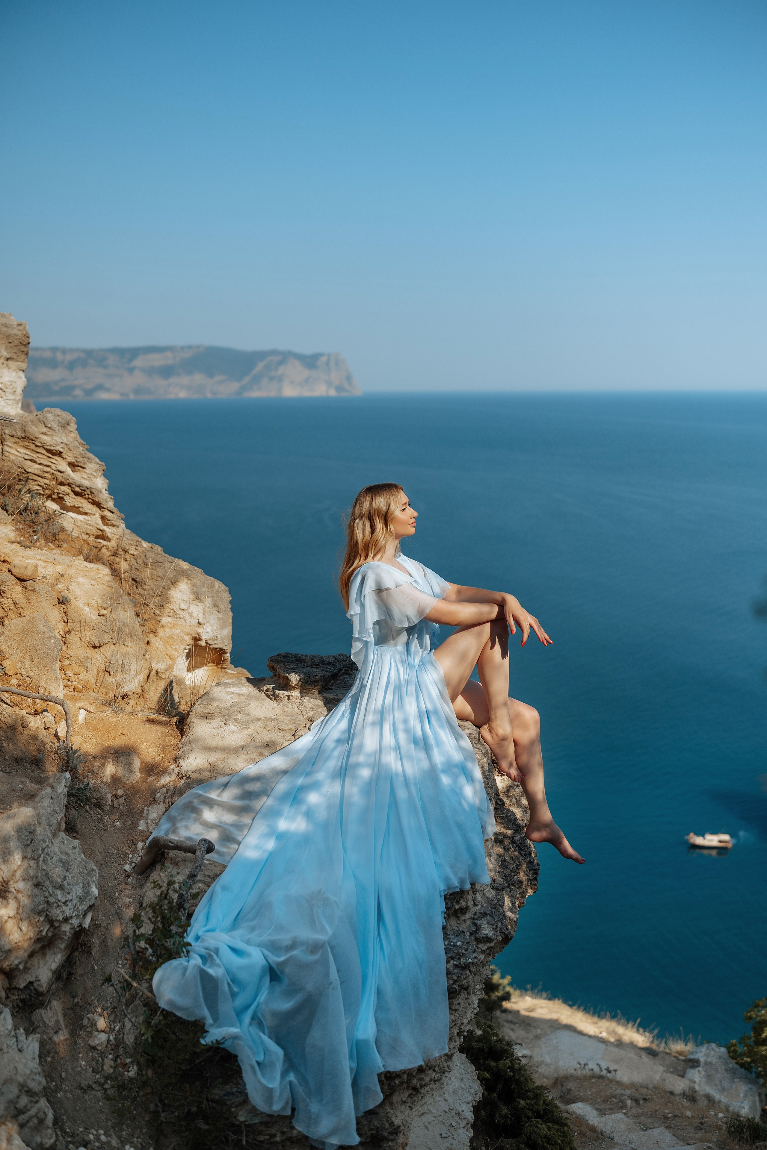 Фиолент. Фотограф в Крыму Дарья Колесник