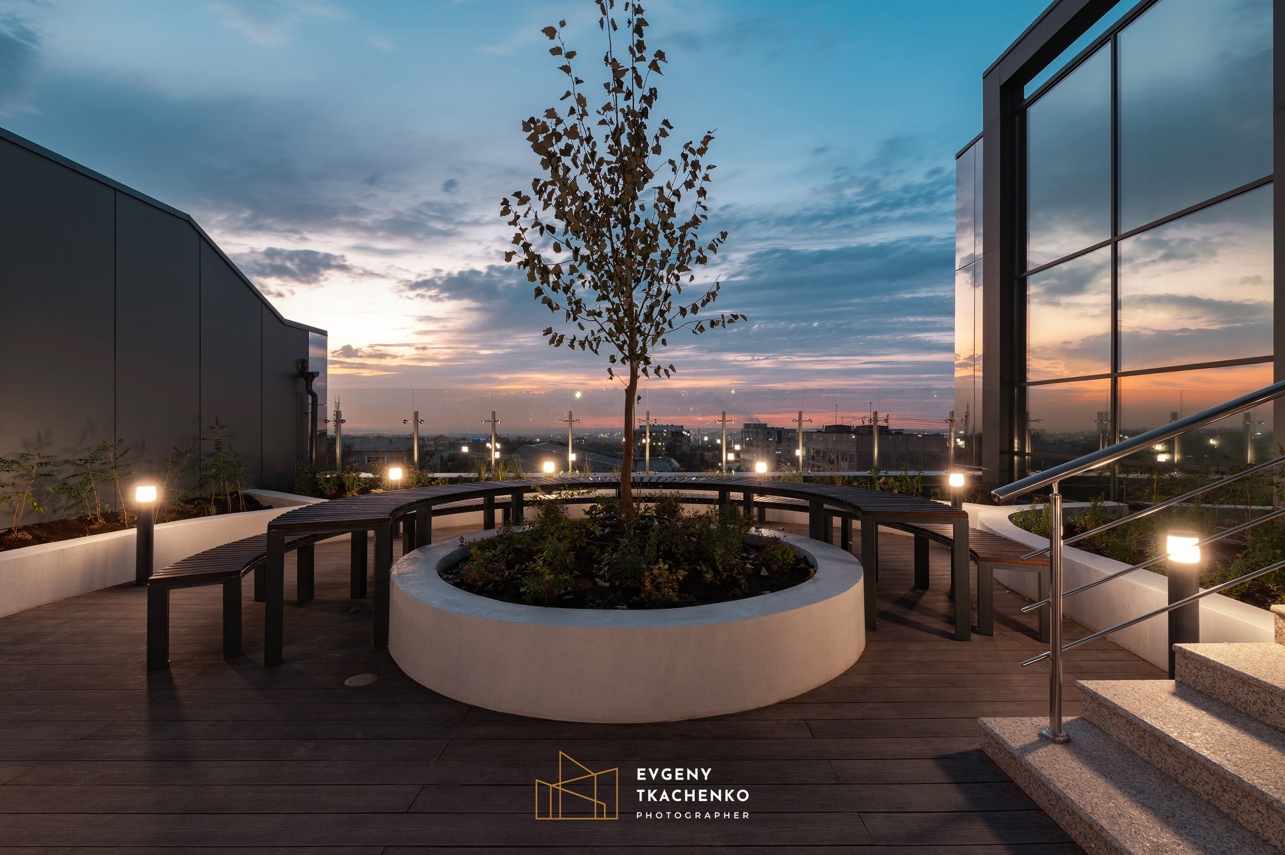 Общежитие университета NarXoz в Алматы. Архитектурный и интерьерный фотограф в Казахстане