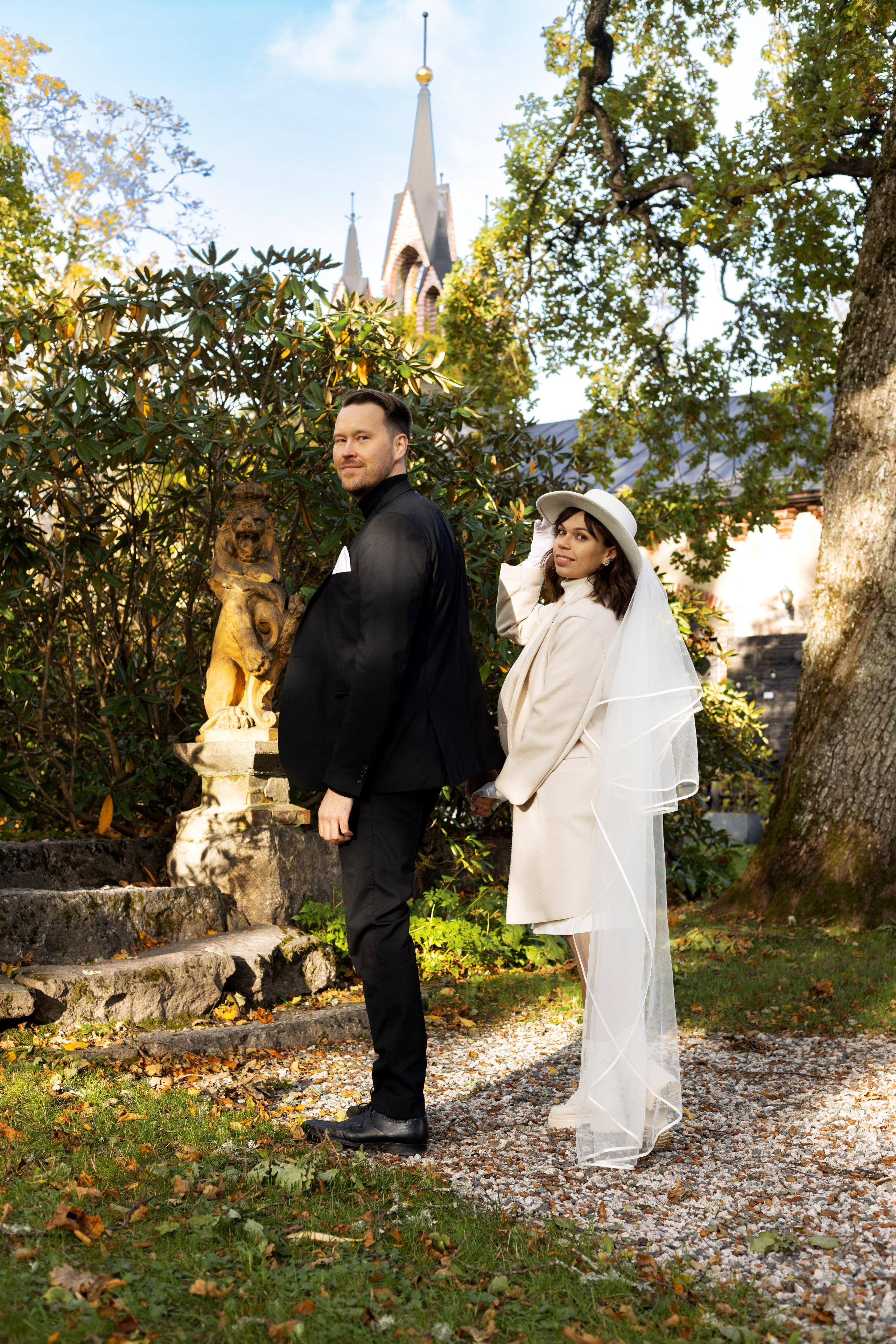 Ксения & Антти. Портретная и индивидуальная фотосъёмка в Граце и Тюмени