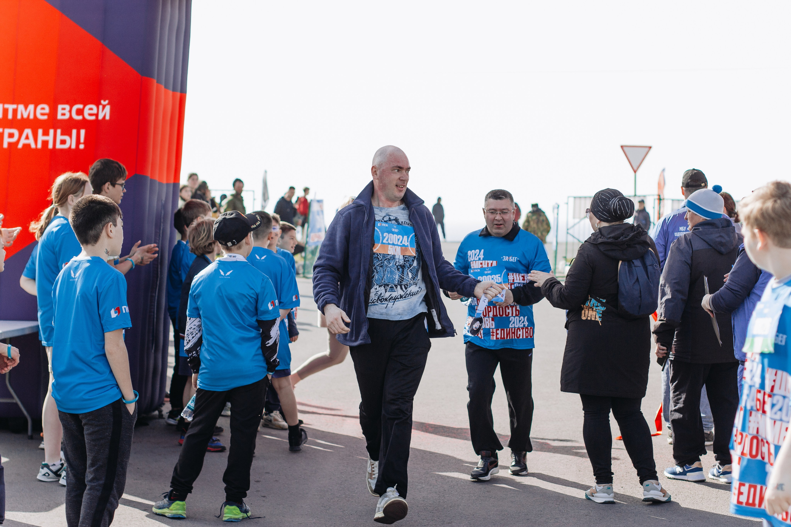 Репортаж ЗАБЕГ РФ 2024 КУРИЛЬСК. Фотограф Итуруп | Курильские острова