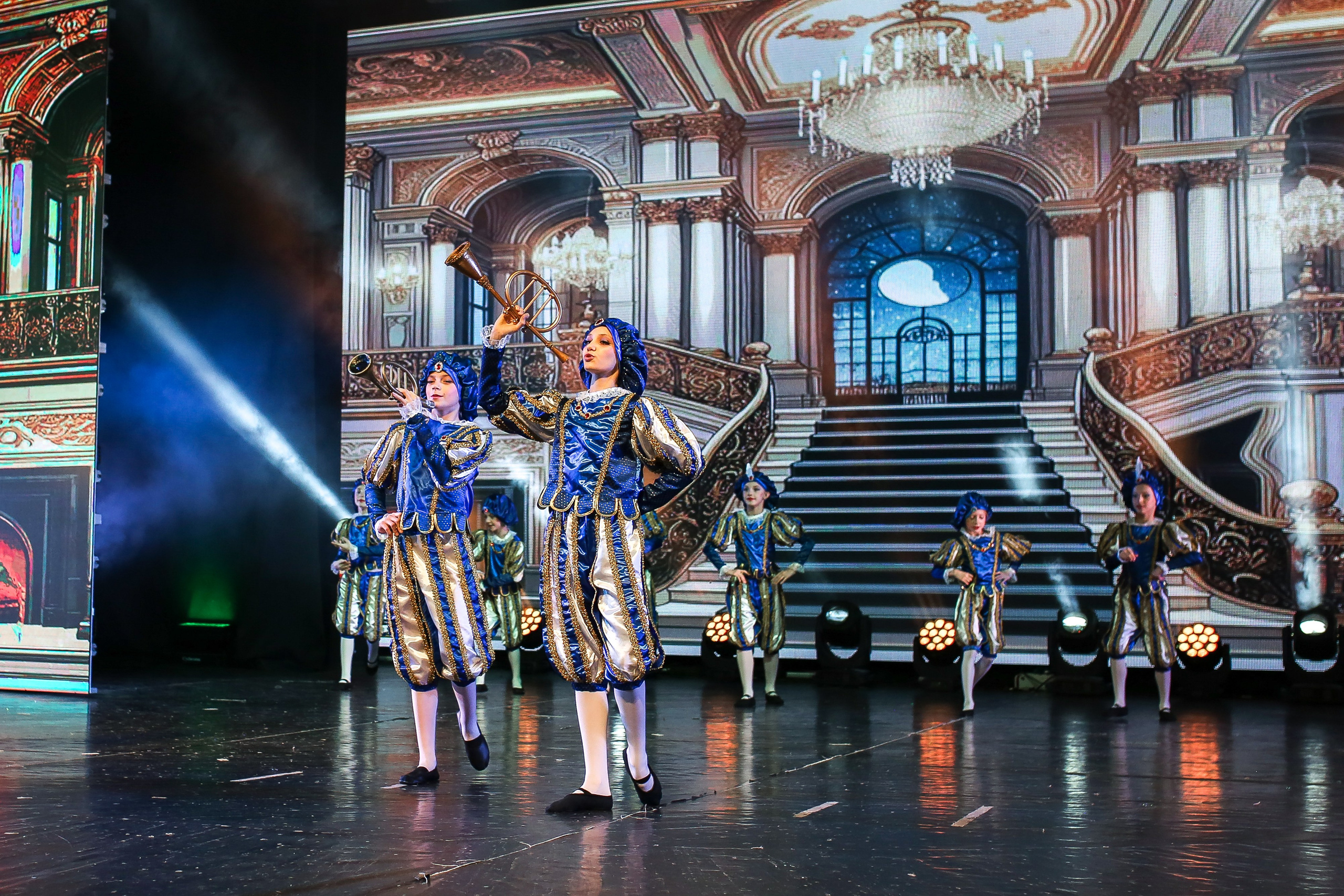 Новогодний концерт