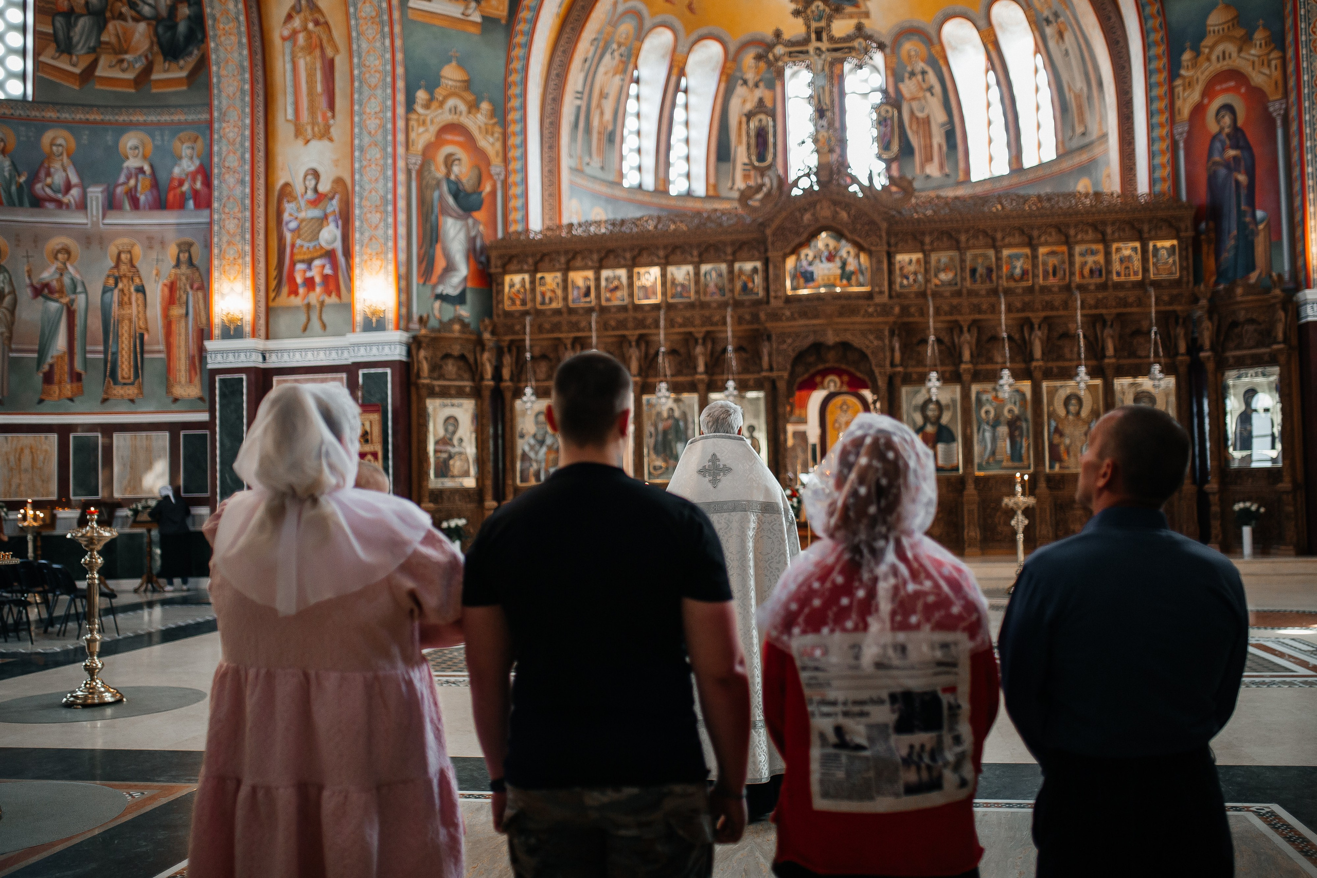 Крещение Дани