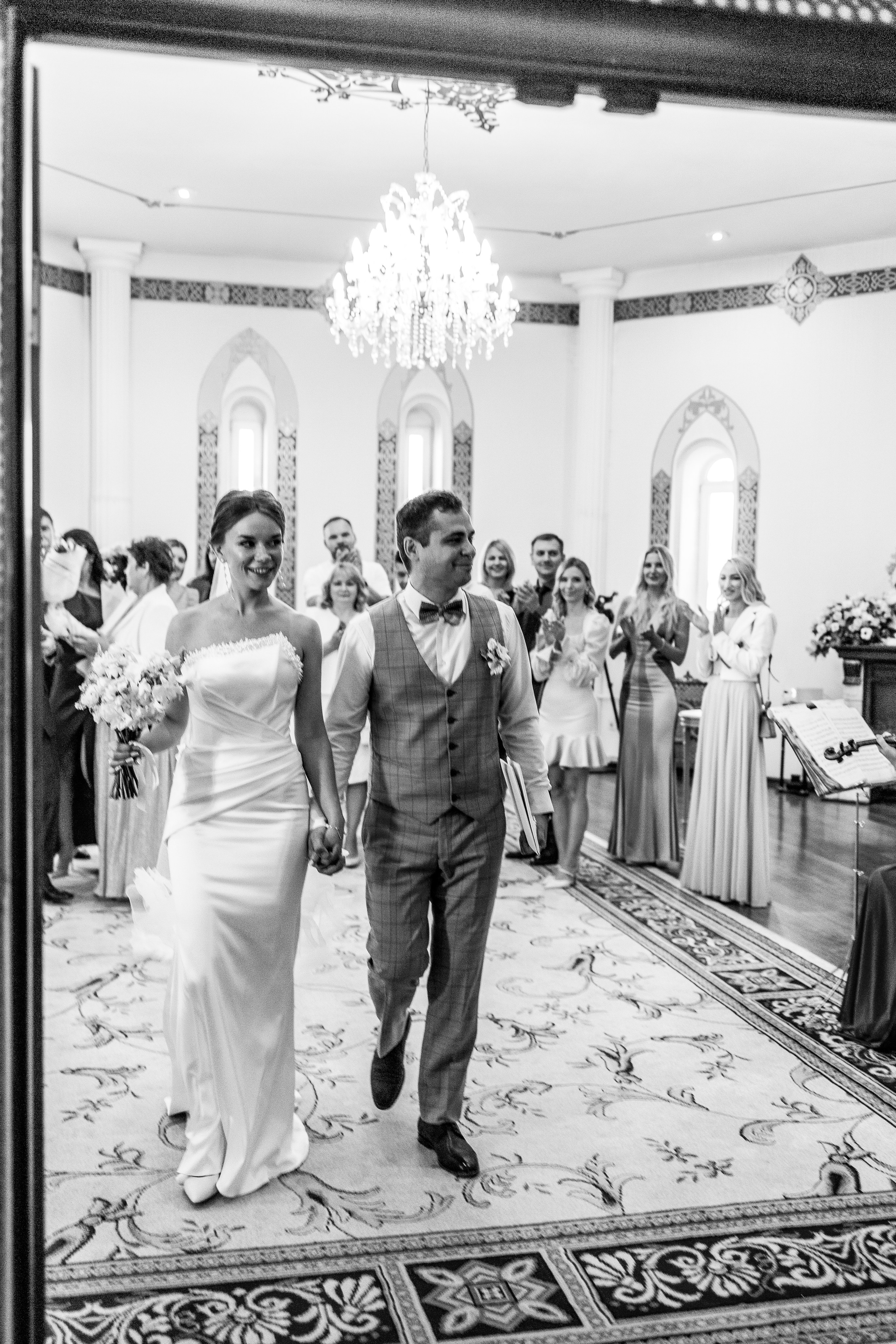 На кабриолетах. Свадебный фотограф в Москве Арчылан Николаев