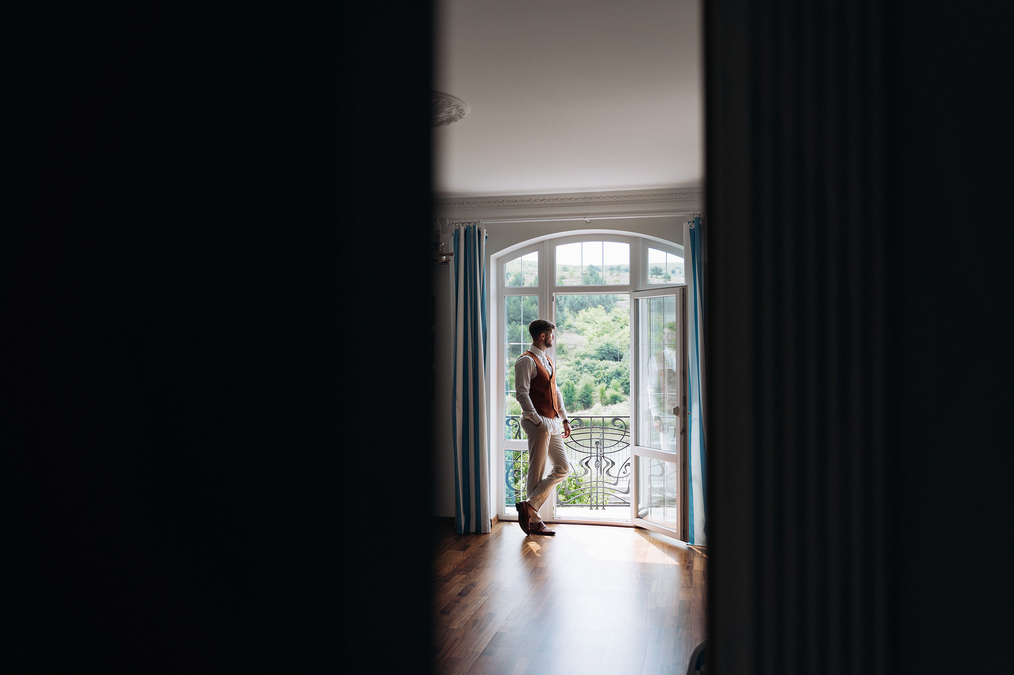 Yacht story. Hochzeitsfotograf, Familienfotograf Stuttgart, Deutschland. Alex Popov