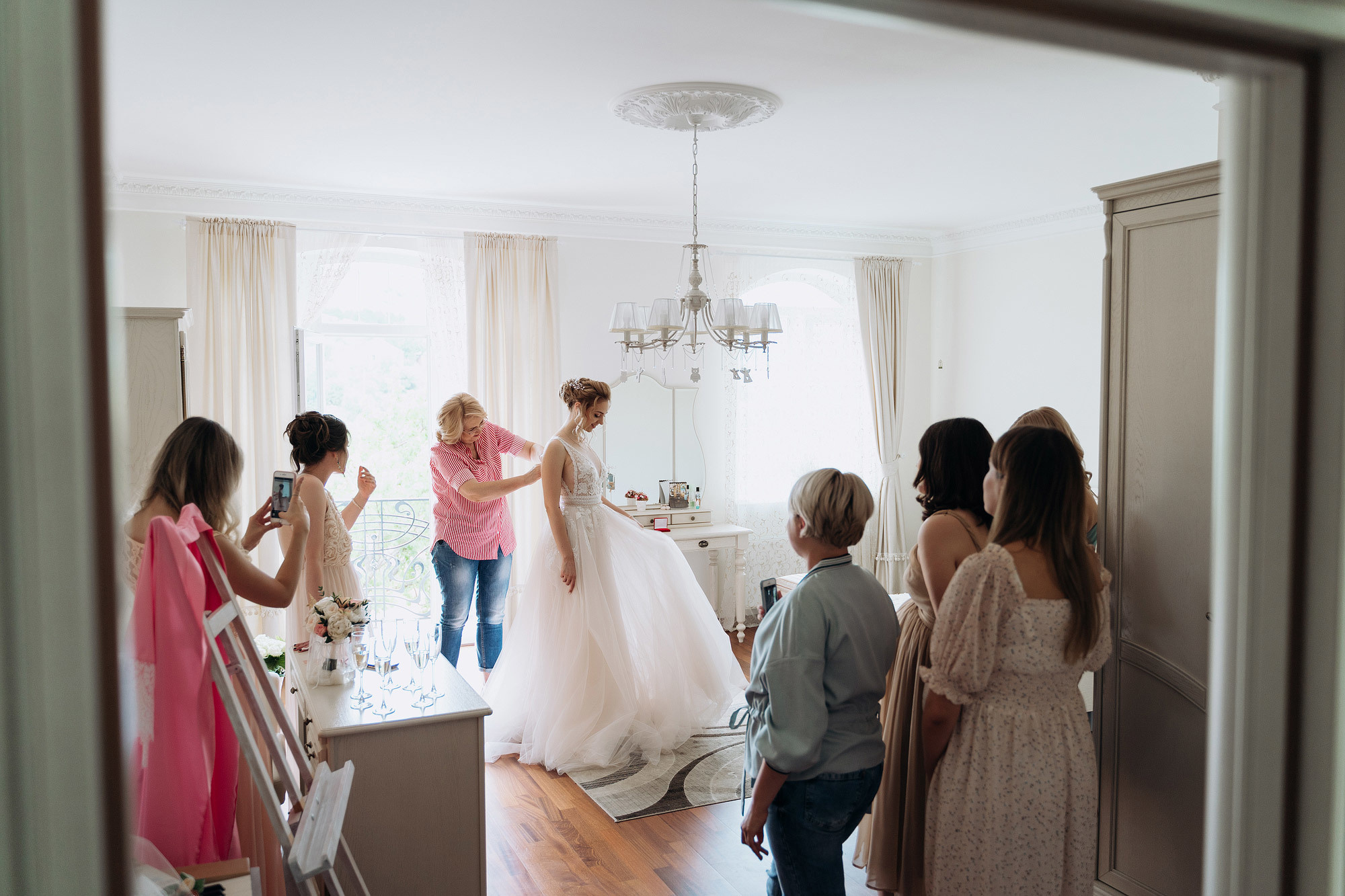 Yacht story. Hochzeitsfotograf, Familienfotograf Stuttgart, Deutschland. Alex Popov