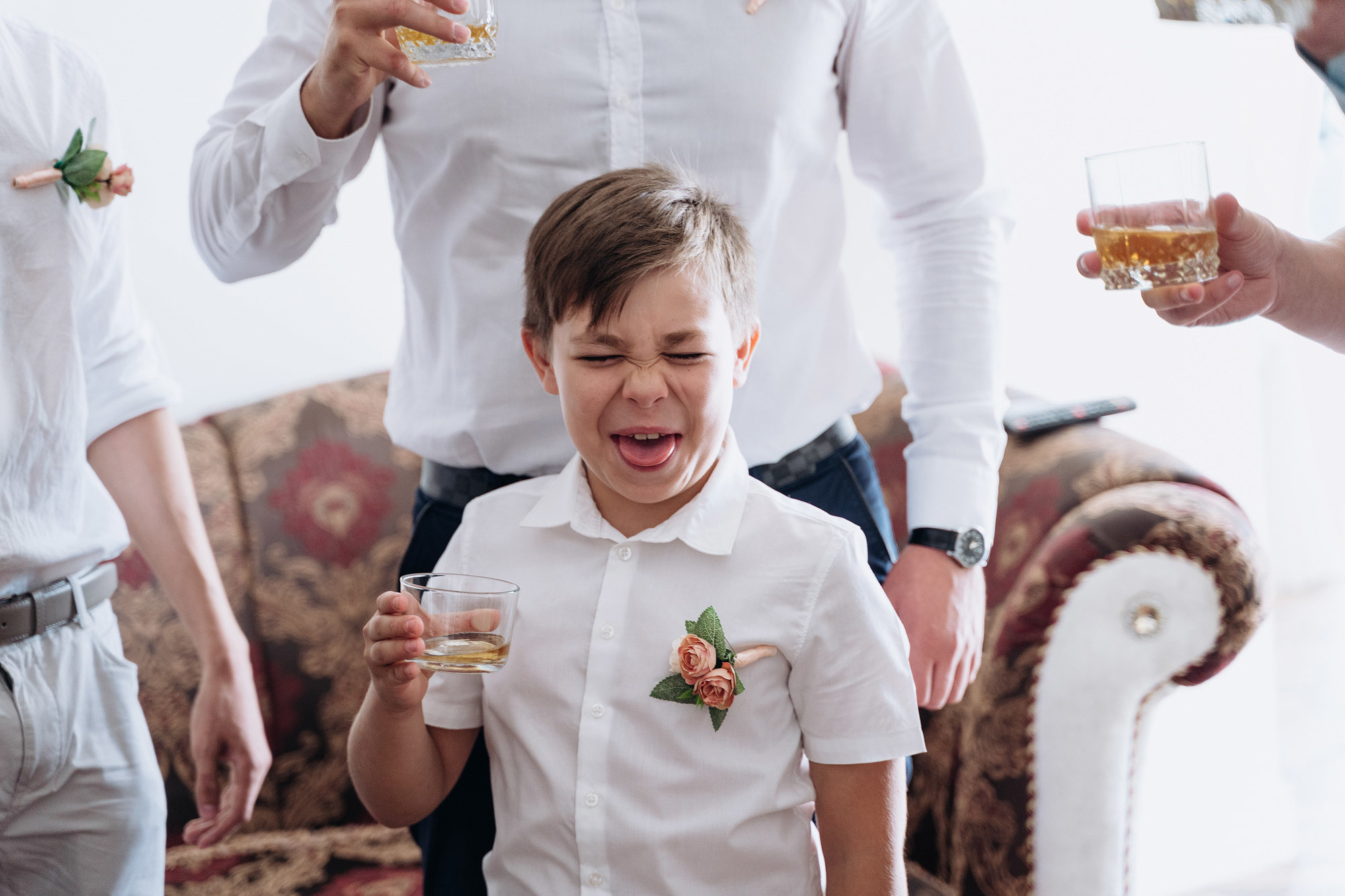 Yacht story. Hochzeitsfotograf, Familienfotograf Stuttgart, Deutschland. Alex Popov