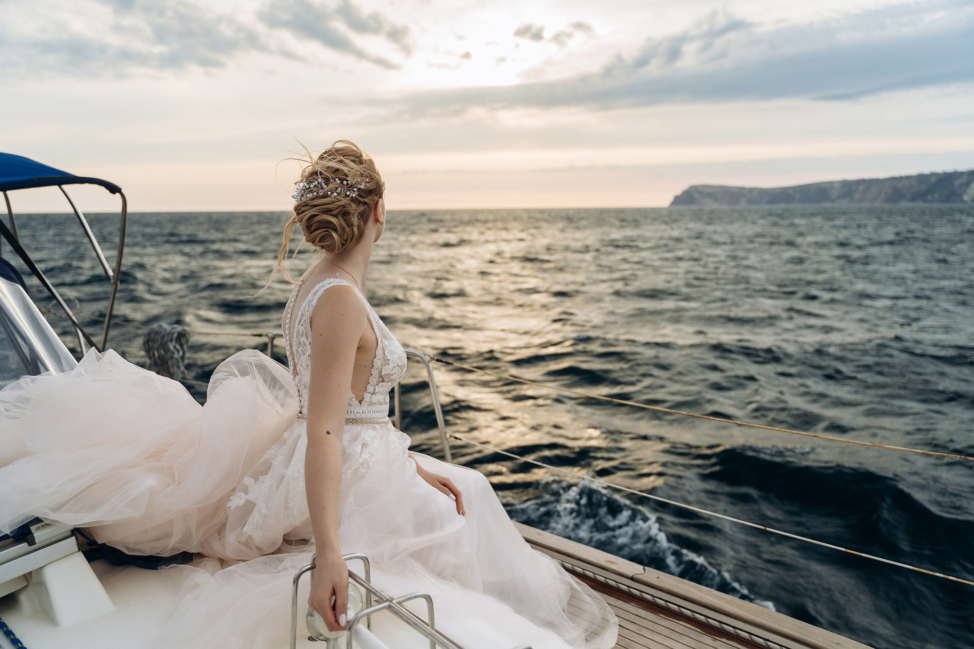 Yacht story. Hochzeitsfotograf, Familienfotograf Stuttgart, Deutschland. Alex Popov