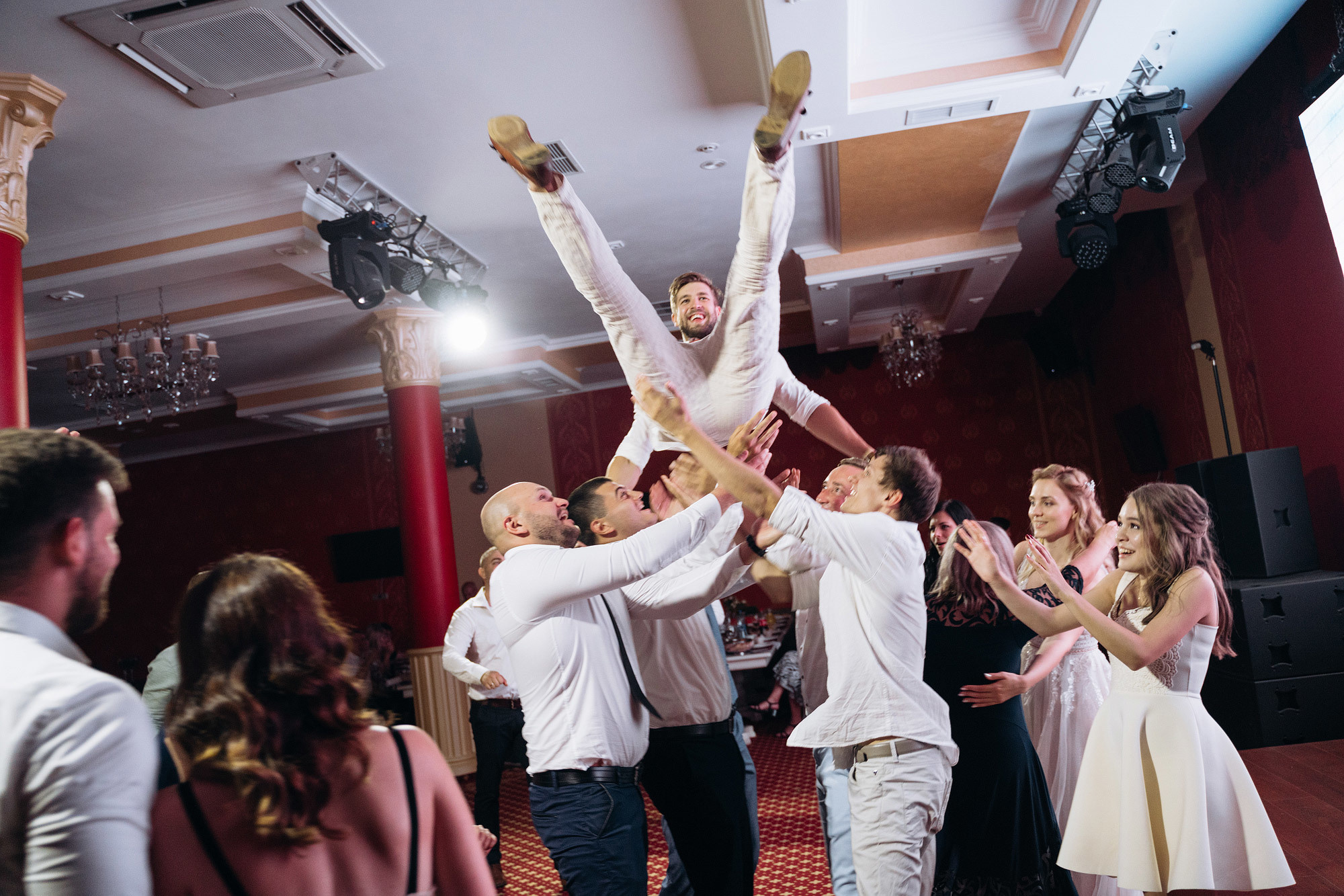 Yacht story. Hochzeitsfotograf, Familienfotograf Stuttgart, Deutschland. Alex Popov