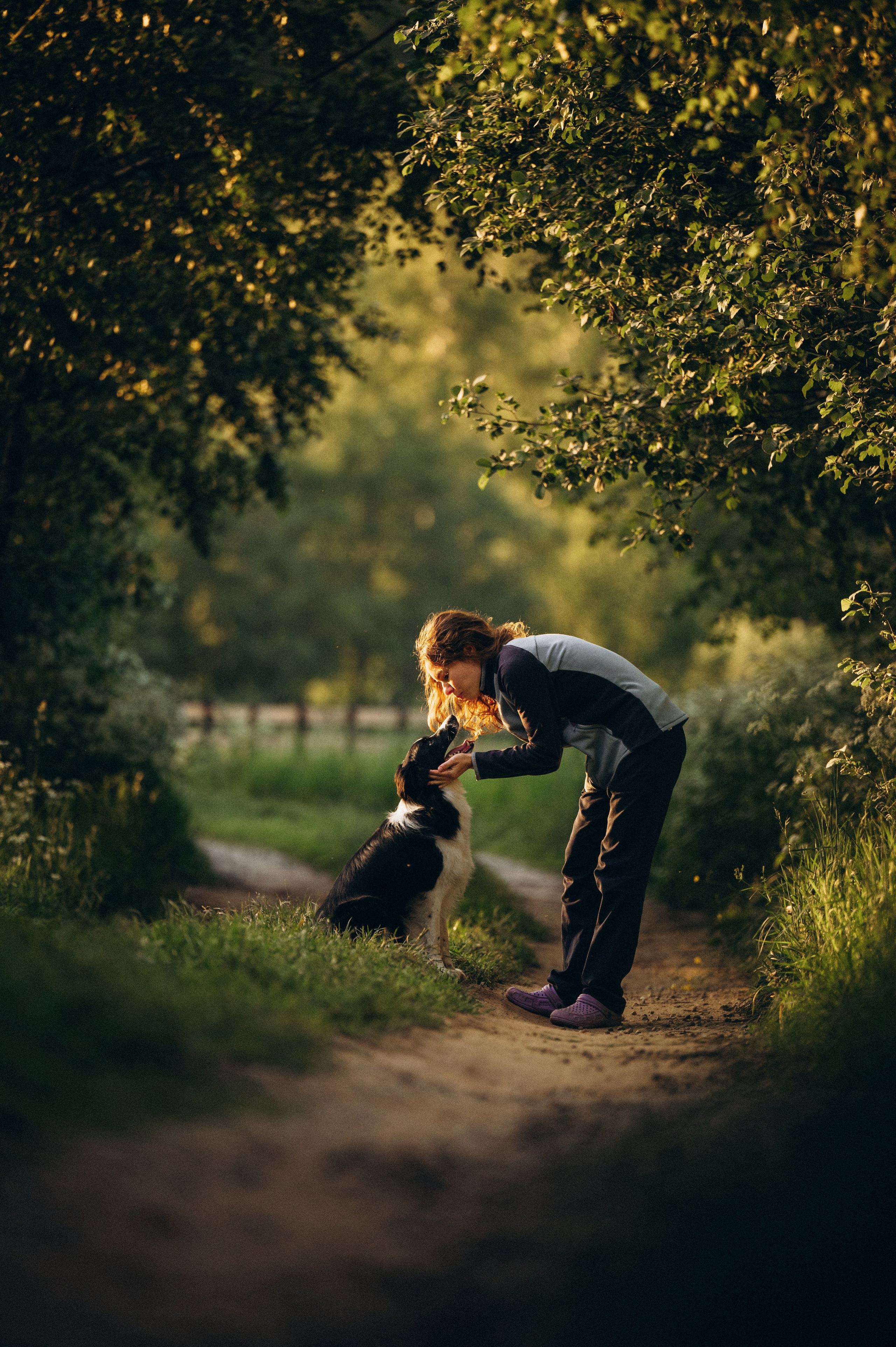 Регина и Эстер. Семейный фотограф анималист Ананьева Мария — Москва