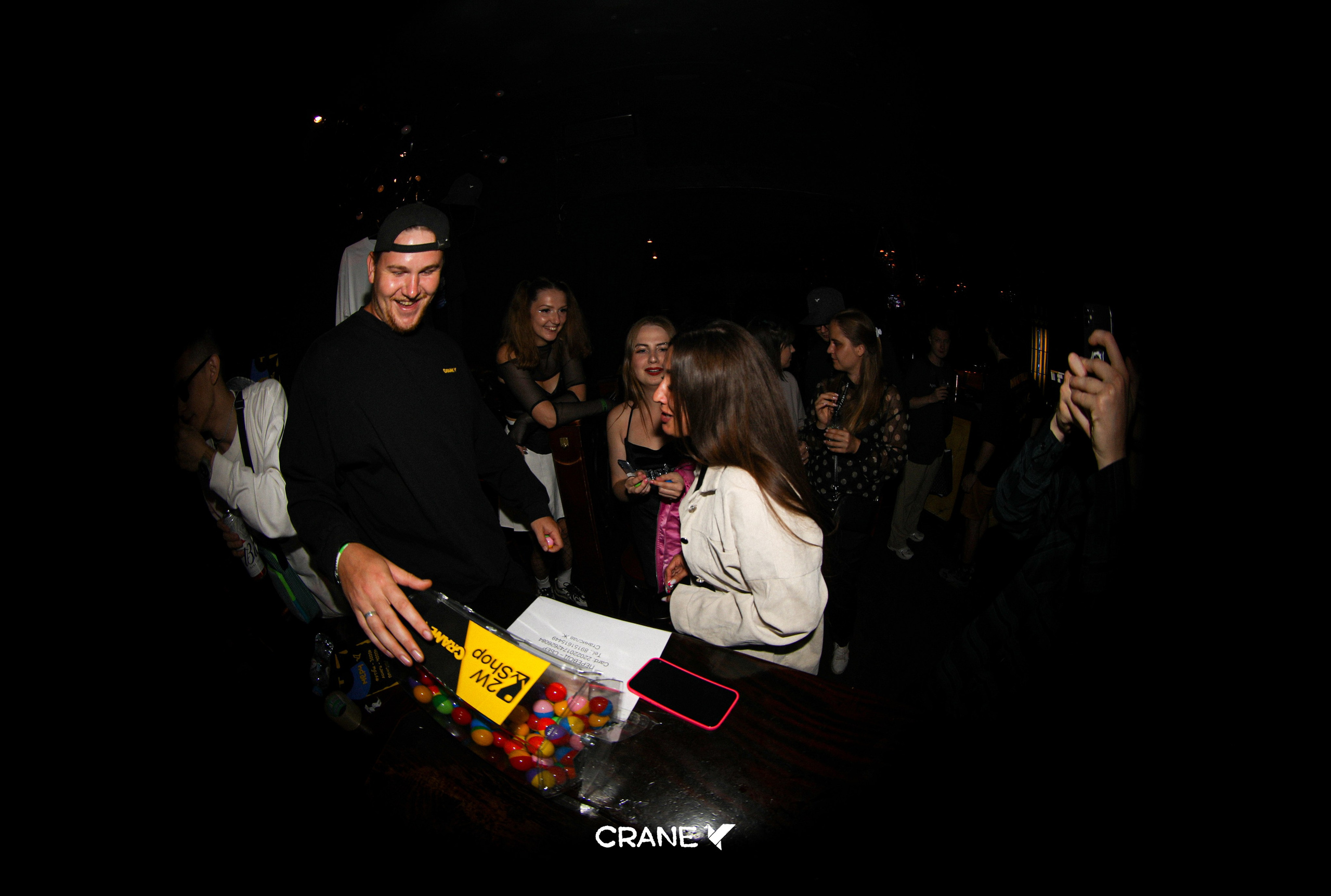 CRANE | GOODBYE SUMMER | 31.08.24