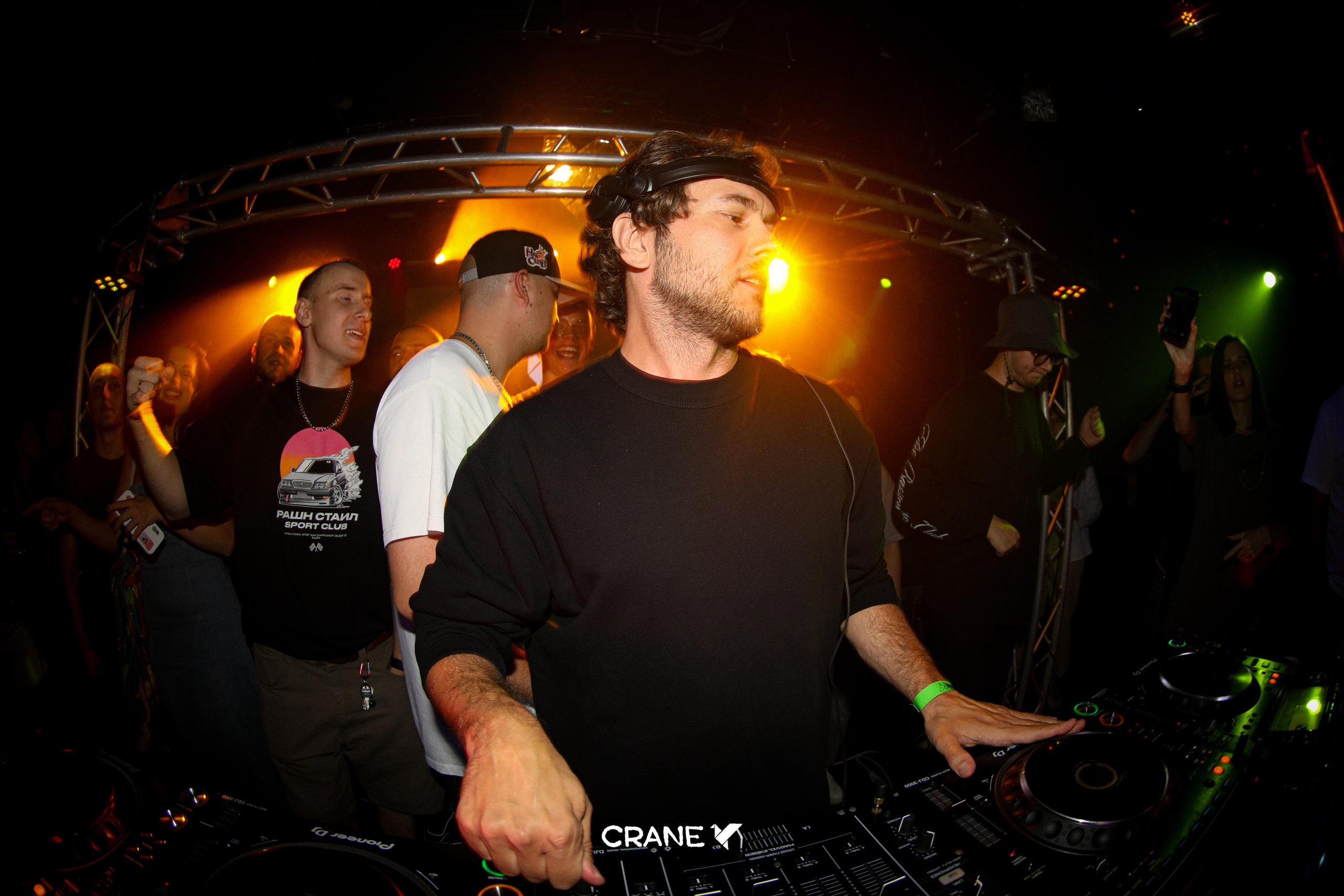 CRANE | GOODBYE SUMMER | 31.08.24