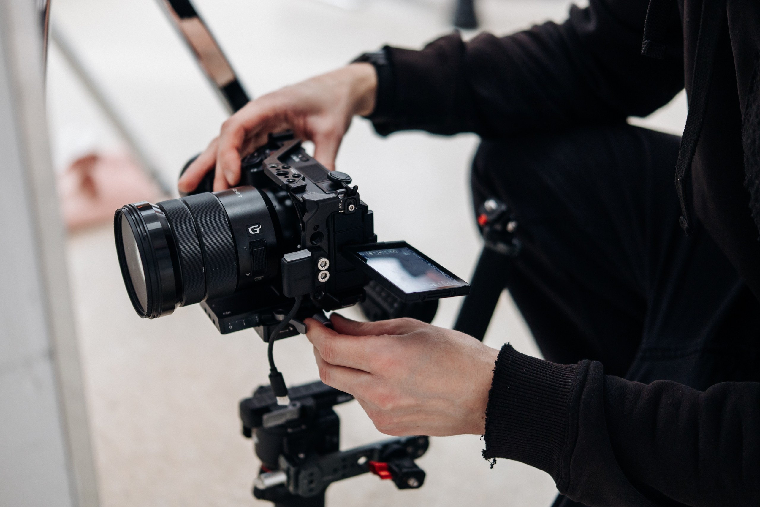 Промо-Сессия КамиLLа на обложку сингла «Дельтаплан». Репортажный фотограф Санкт-Петербург