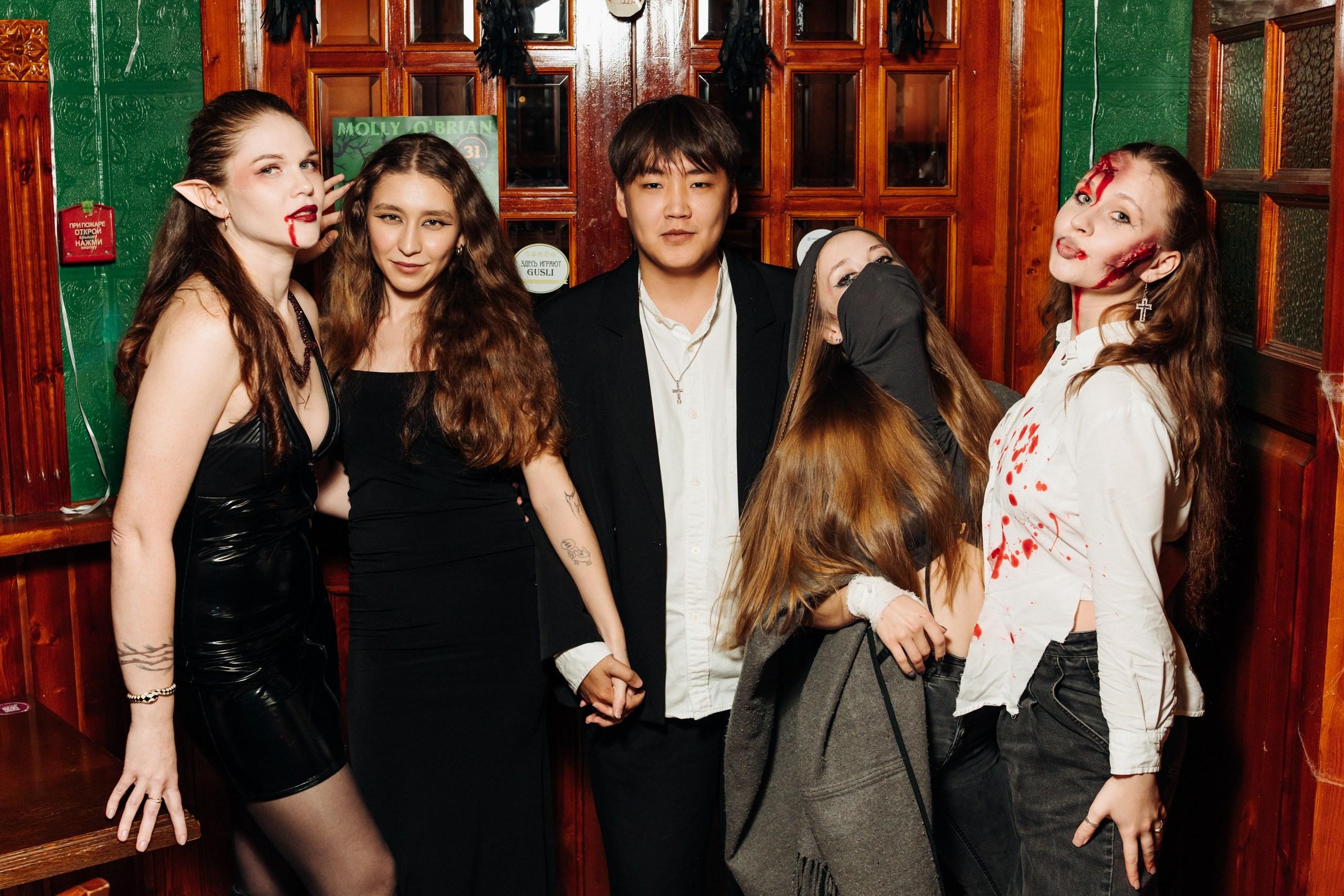 Molly O`Brian (Halloween). Репортажный фотограф Санкт-Петербург