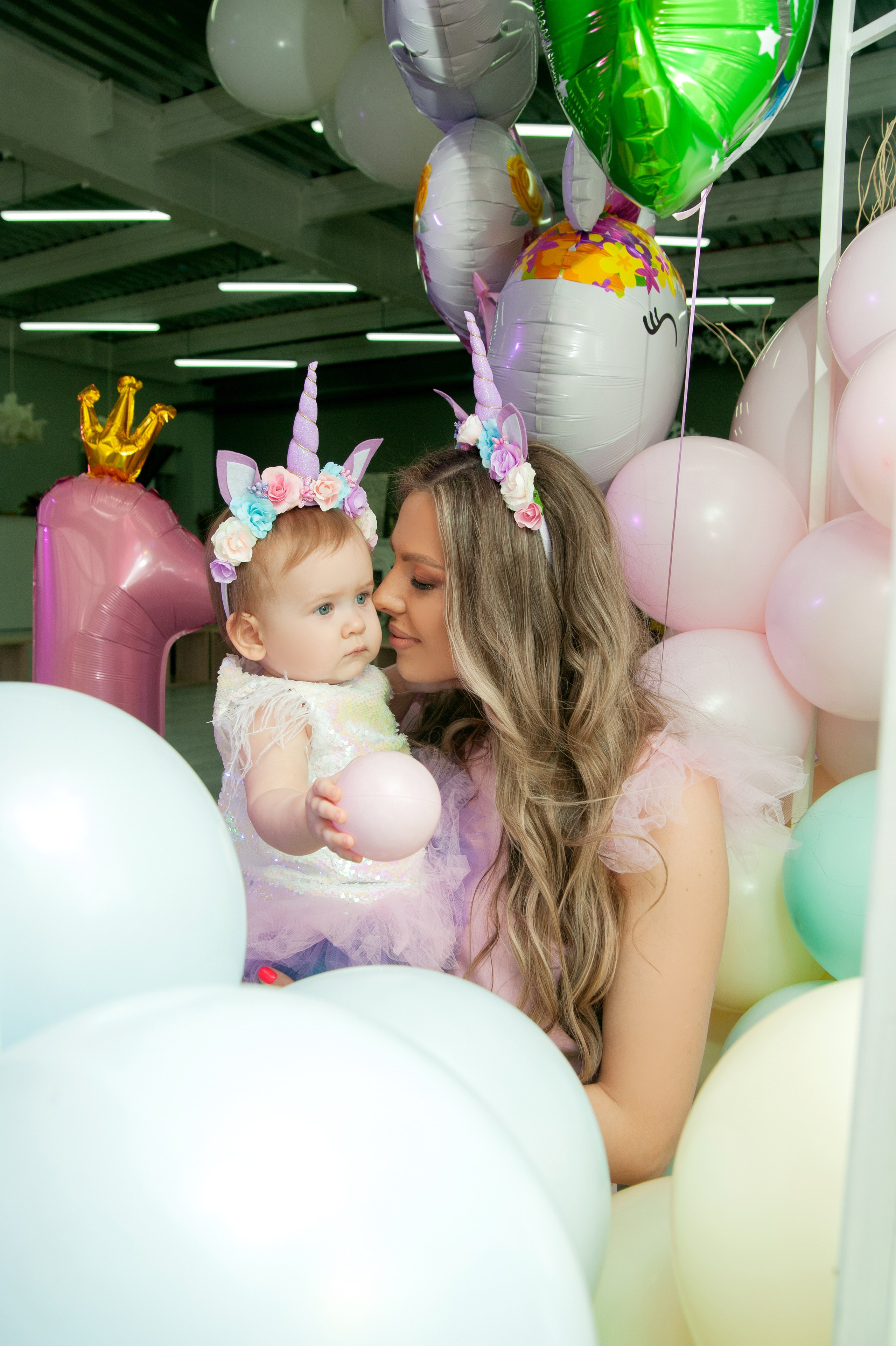 Первый день рождения Полины. Фотограф в Красноярске