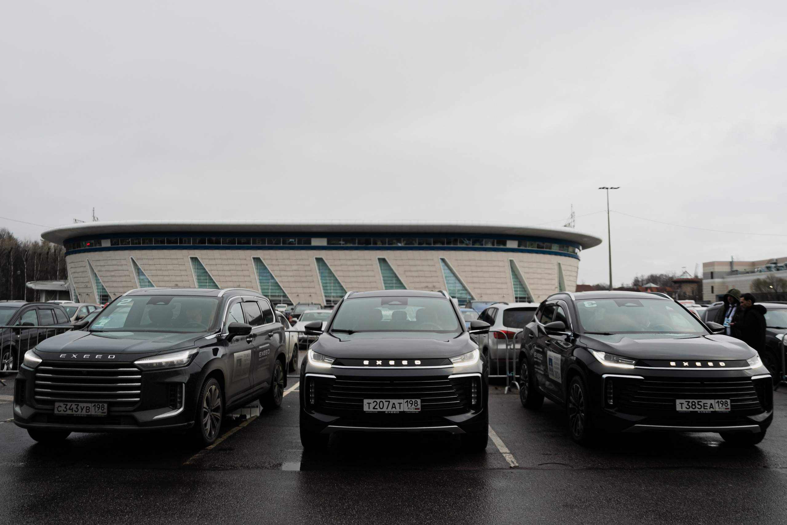 EXEED в Сибур Арена. Night2Day Санкт-Петербург